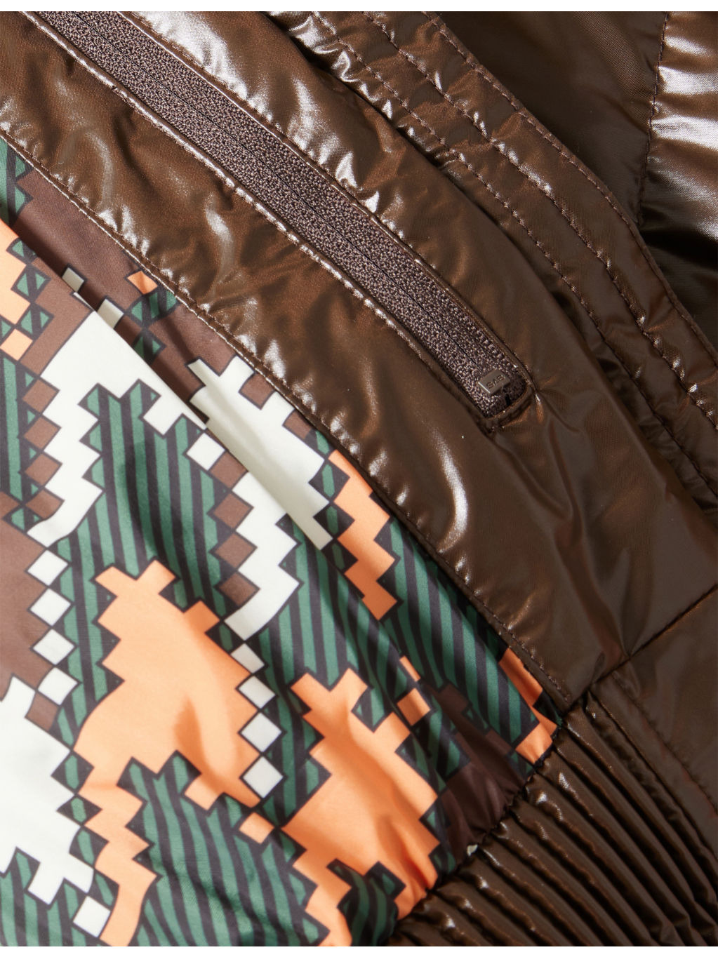 Auretta Bomber Shell-Down Ski Jacket - 7