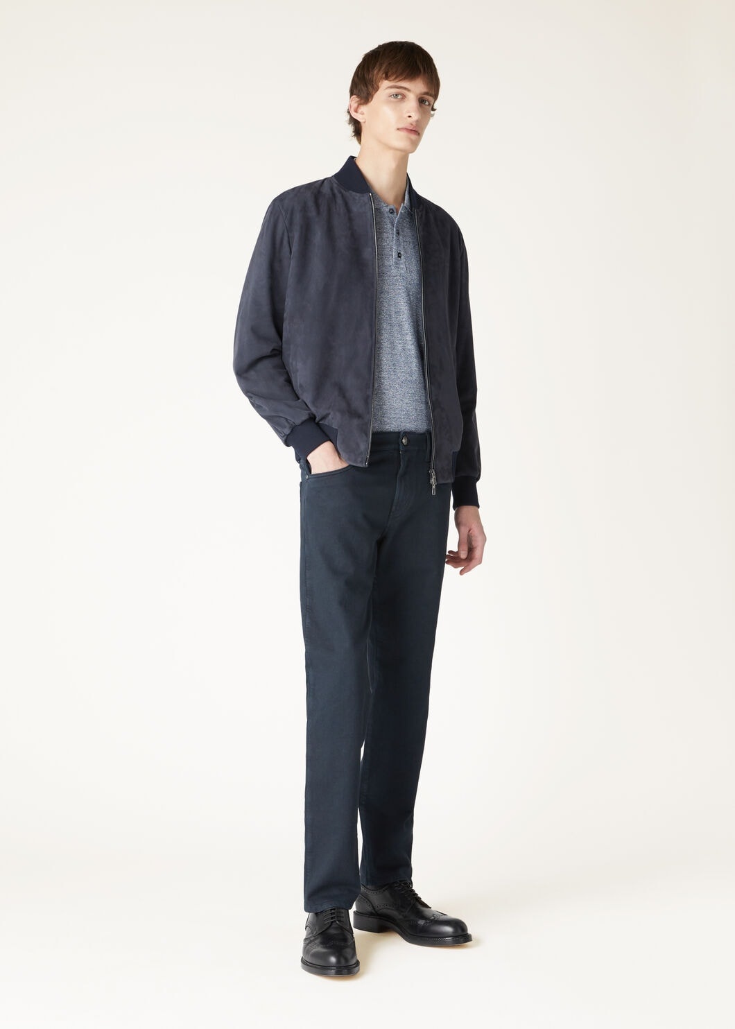 Quarona Five-Pocket Trousers - 2