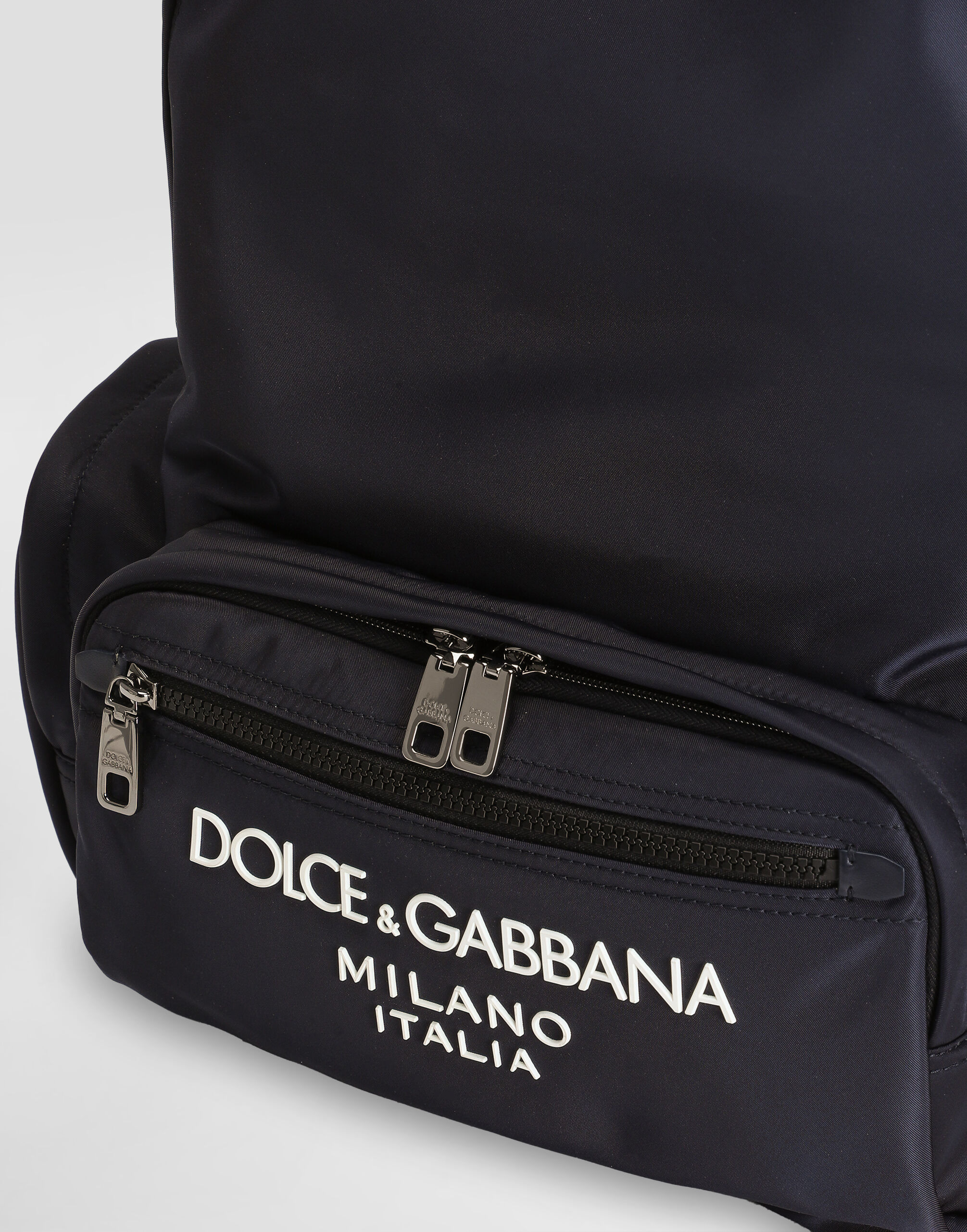 Nylon backpack - 6