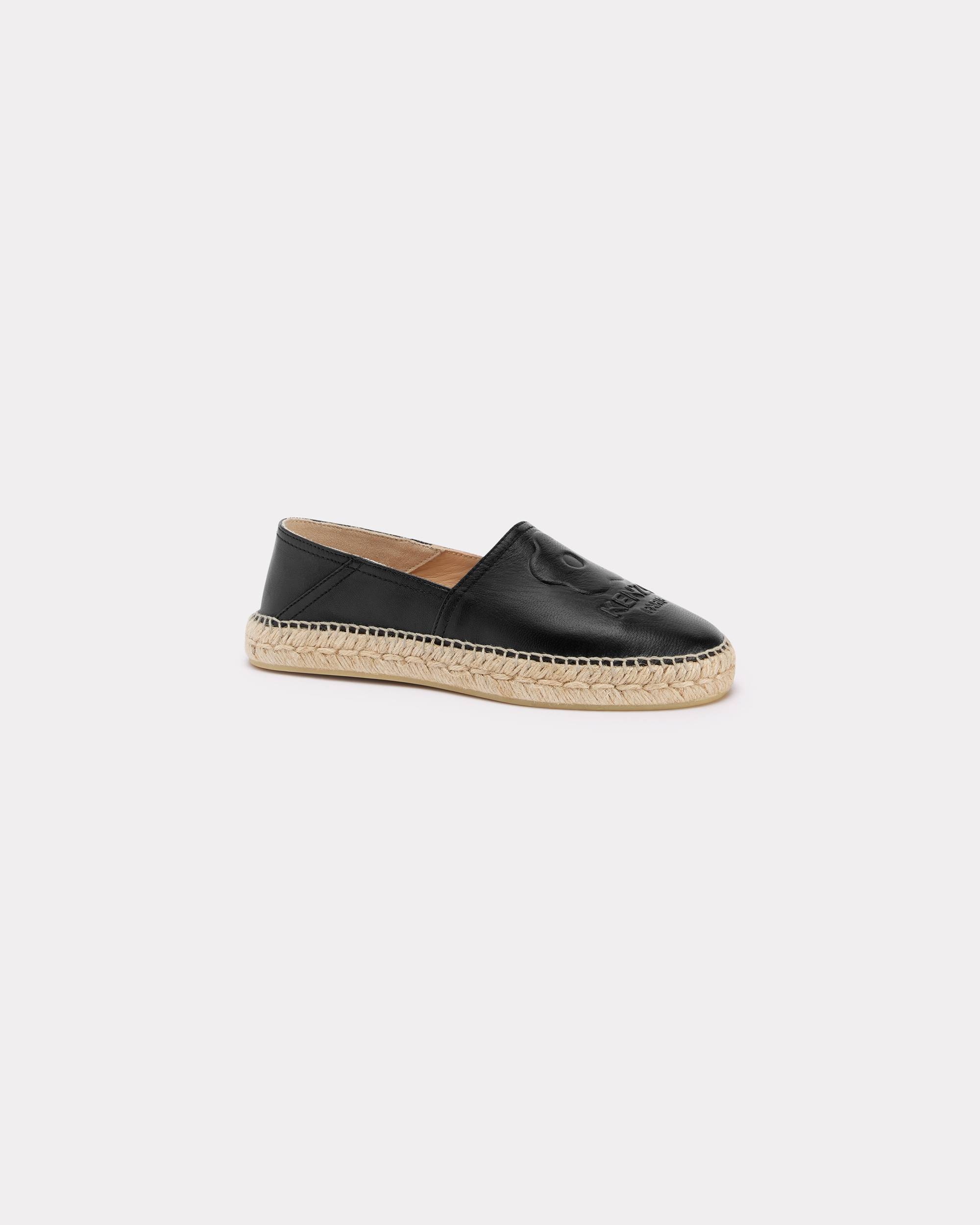 'Boke Flower 2.0' special fit leather espadrilles - 1