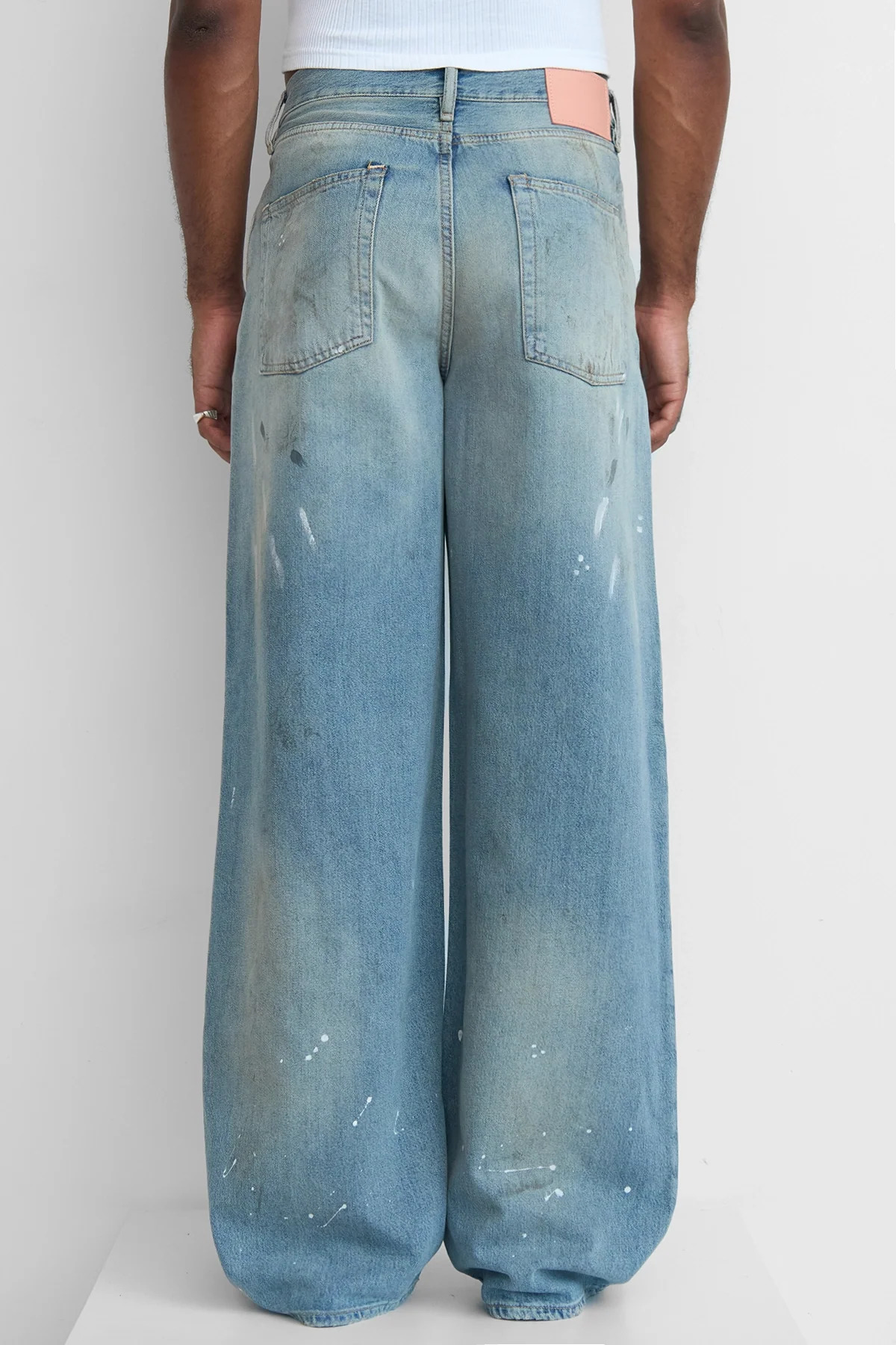 Acne Studios 1981 Trafalgar Jeans Light Blue - 6