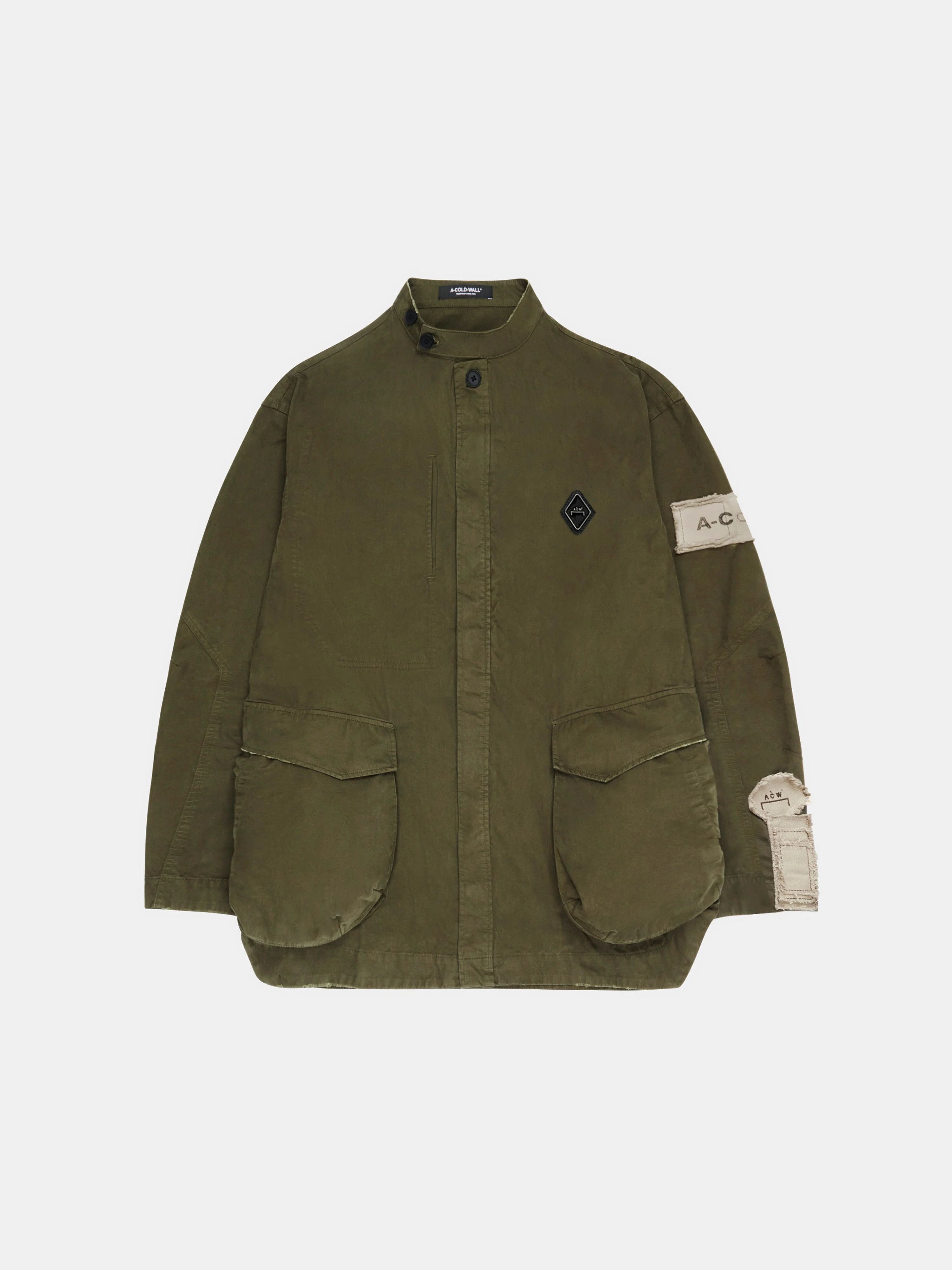 Ando Work Shirt Dark Olive - 1
