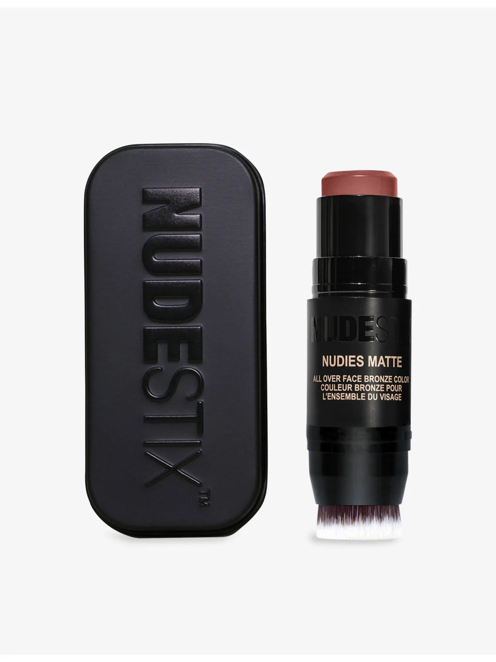 NUDIES all-over matte blush face colour 7g - 1