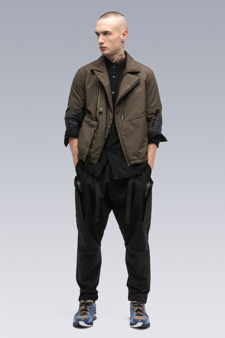 ACRONYM J68-PL ライダースジャケット　ブラックM J68-PL | ACRONYM®