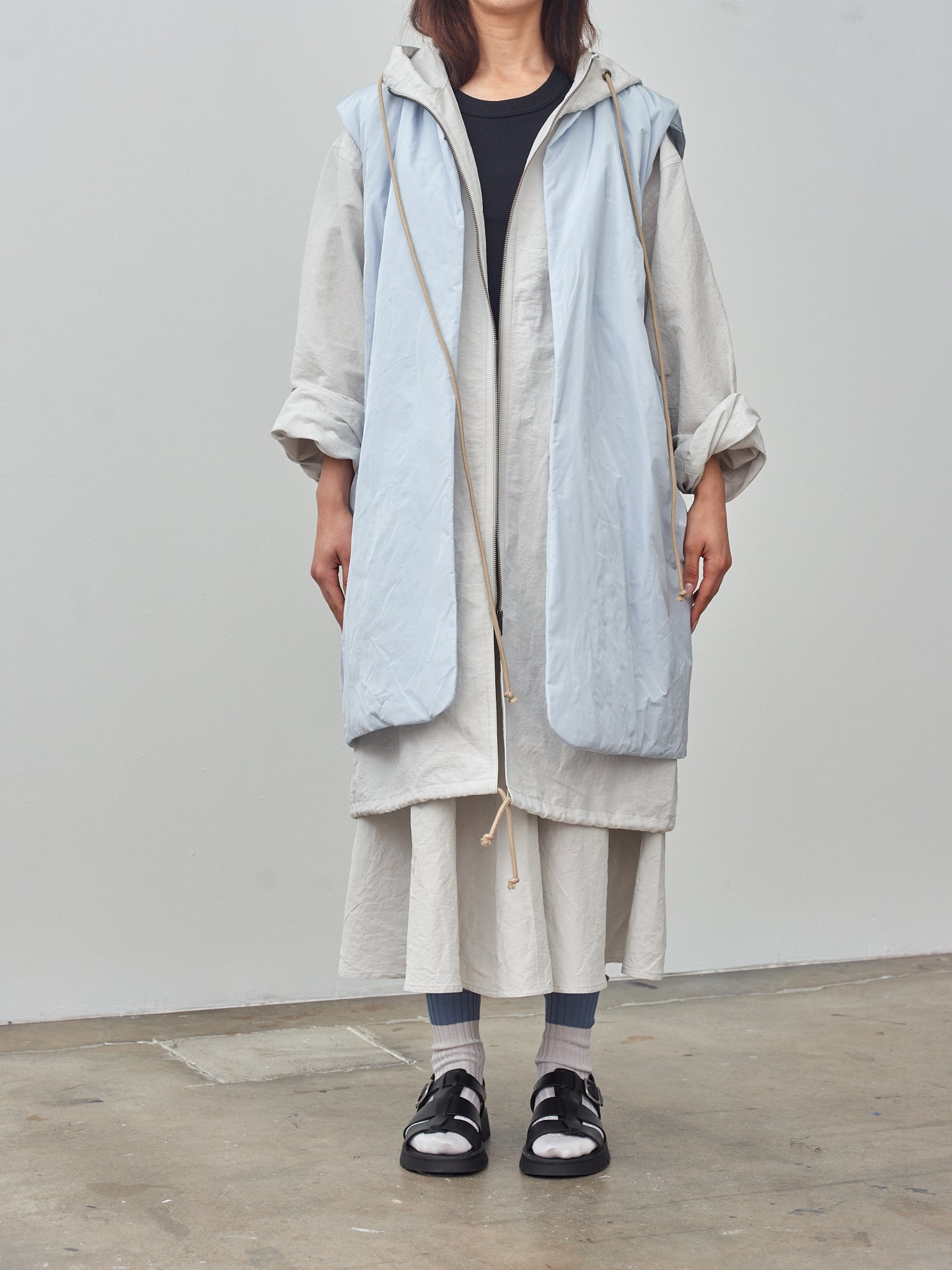 Cobra Parka and Vest - Calcium/Ice - 2