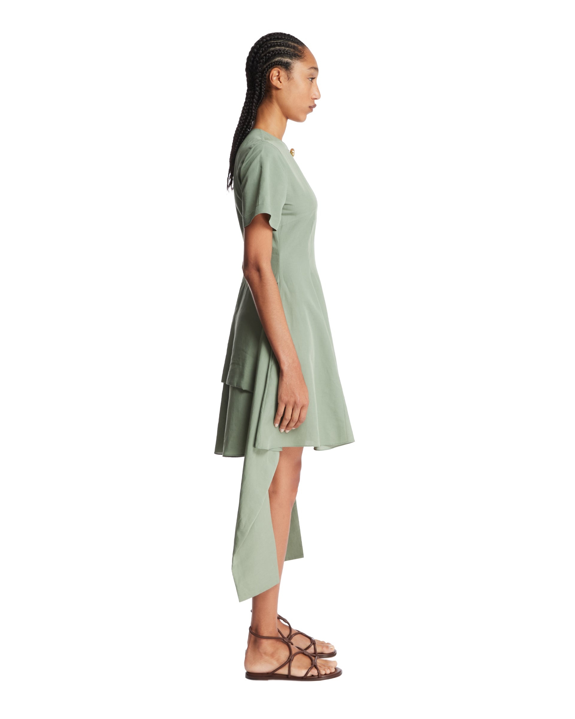 LOEWE Paula's Ibiza Green Dress - 5