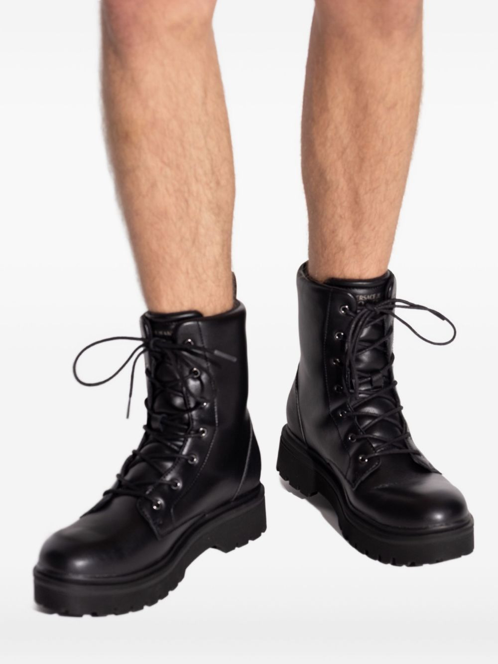 Logo Syrius biker boots - 5