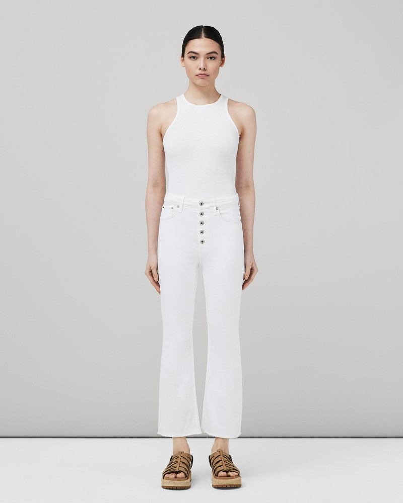 rag & bone Casey Ankle Flare - Optic White
High-Rise Stretch Jean outlook