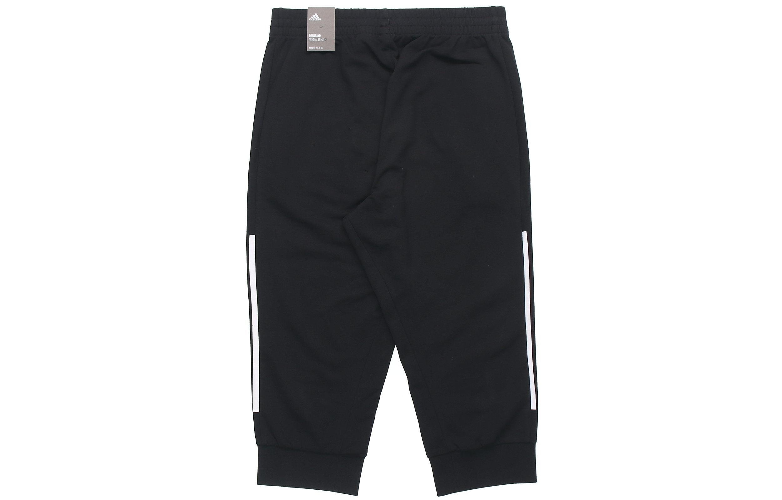 adidas Ai Pnt 34 Lwft Sports Stripe Woven Long Pants Black DY8722 - 2