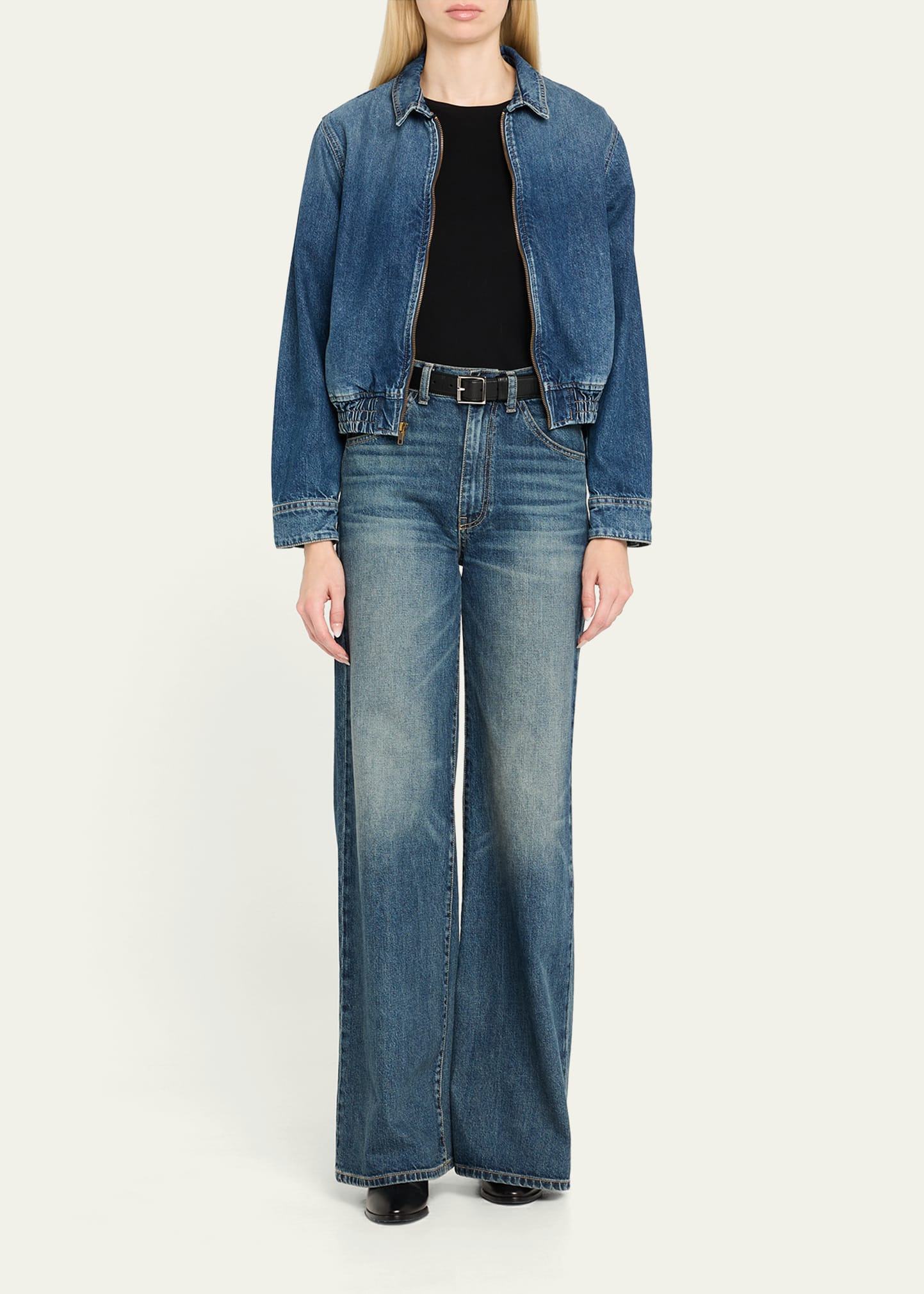 Najac Denim Zip Jacket - 2