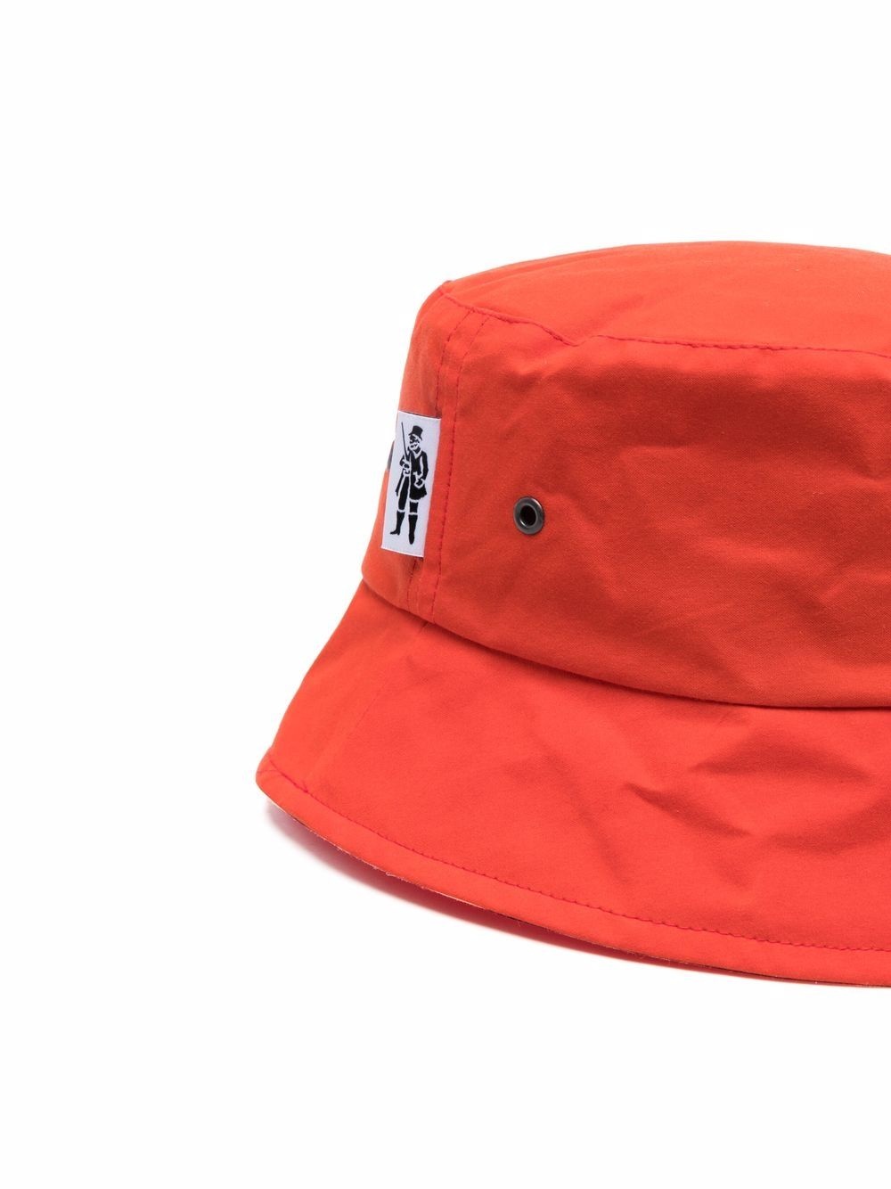 waxed bucket hat - 2