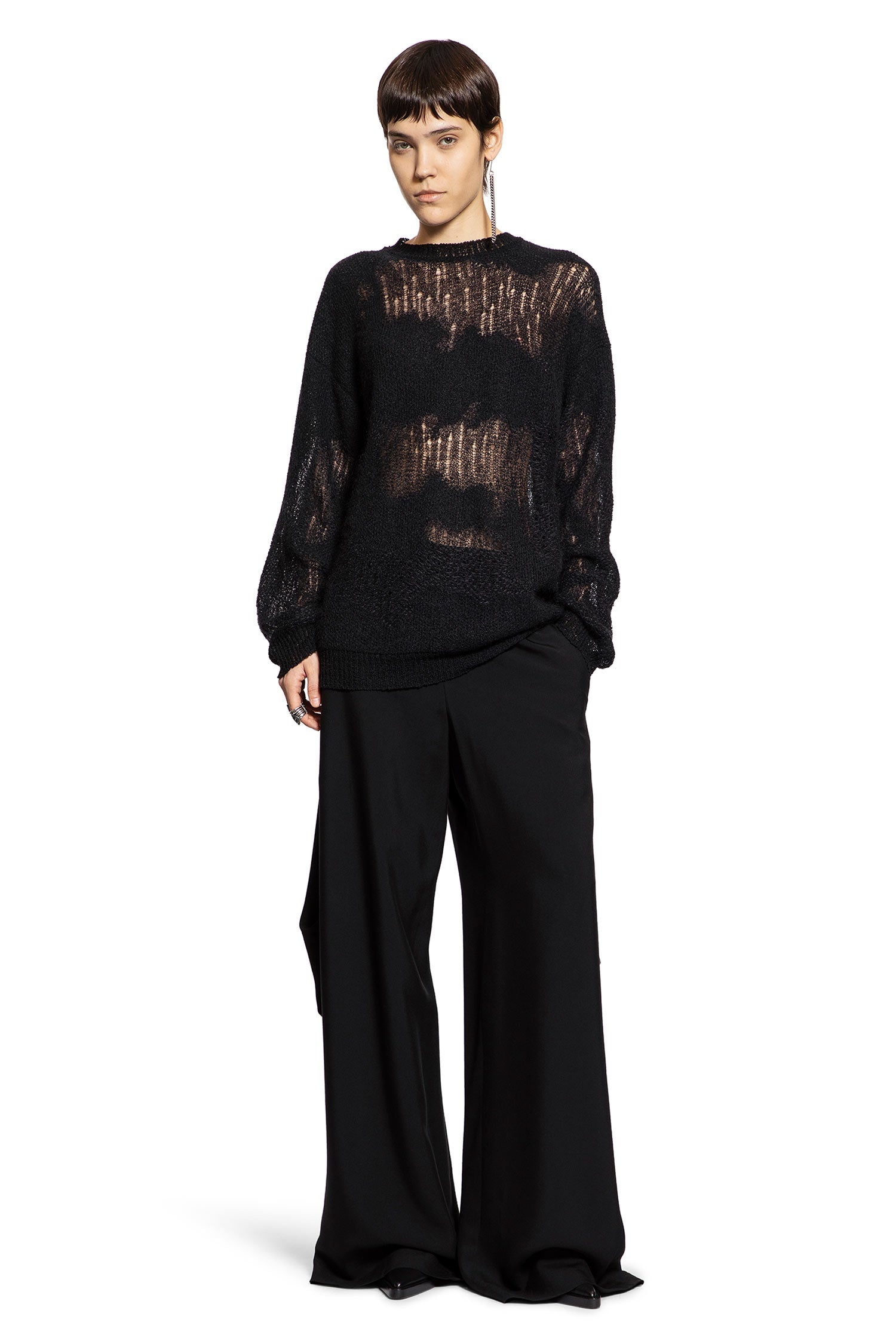 Lalla-Oversize-Sweater-In-Brushed-Mohair - 4