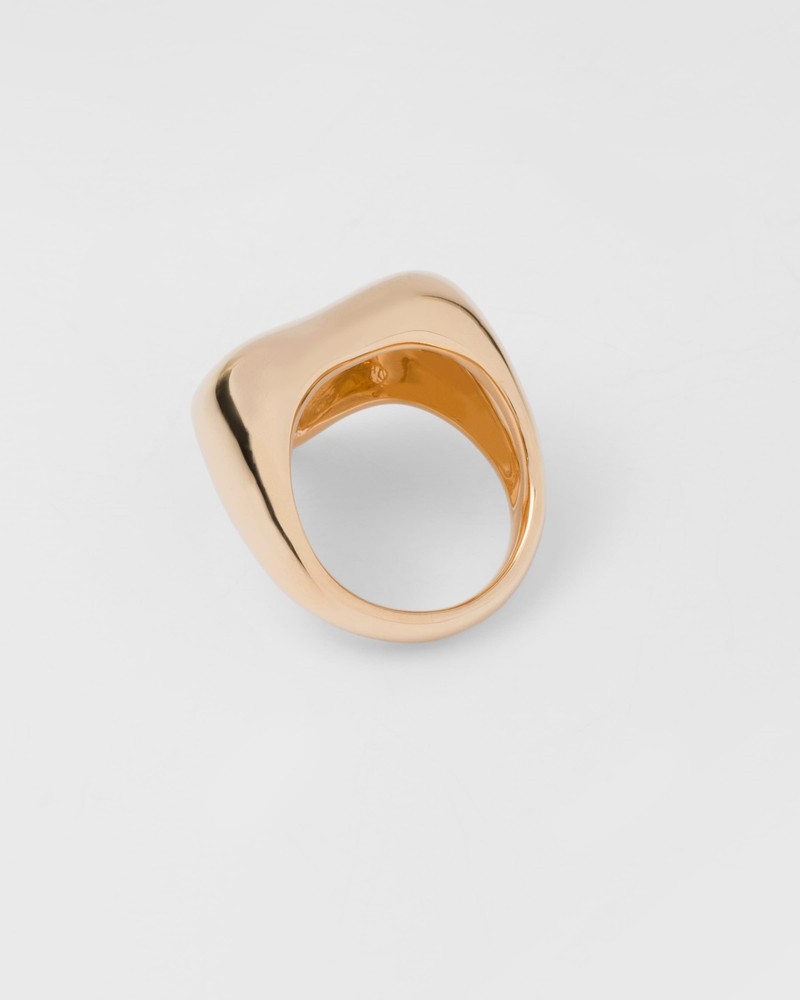 Eternal Gold ring in yellow gold 5