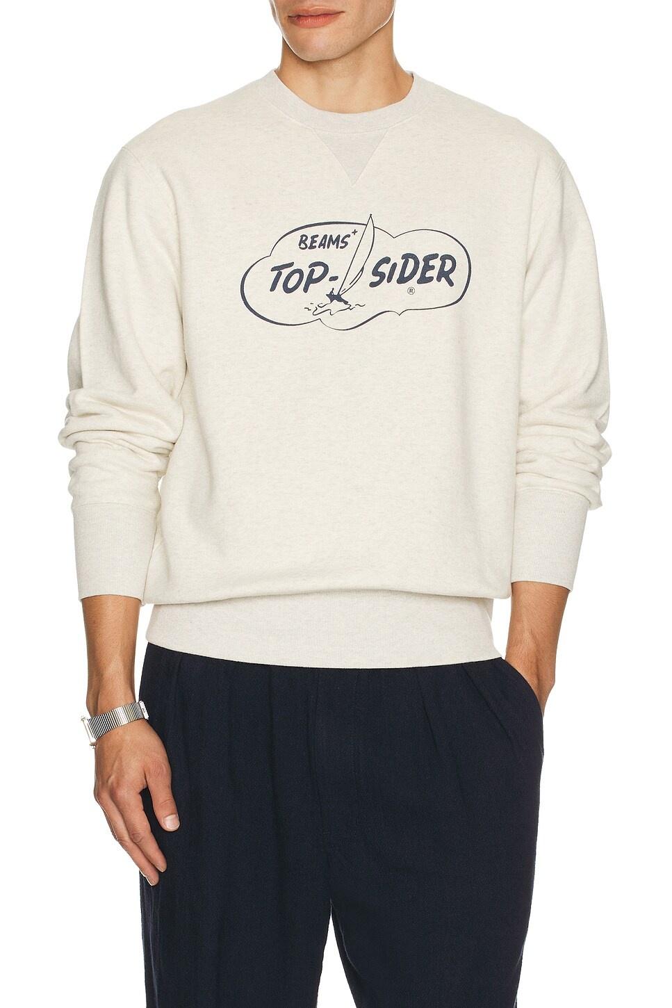 Sweat Crew Print - 3