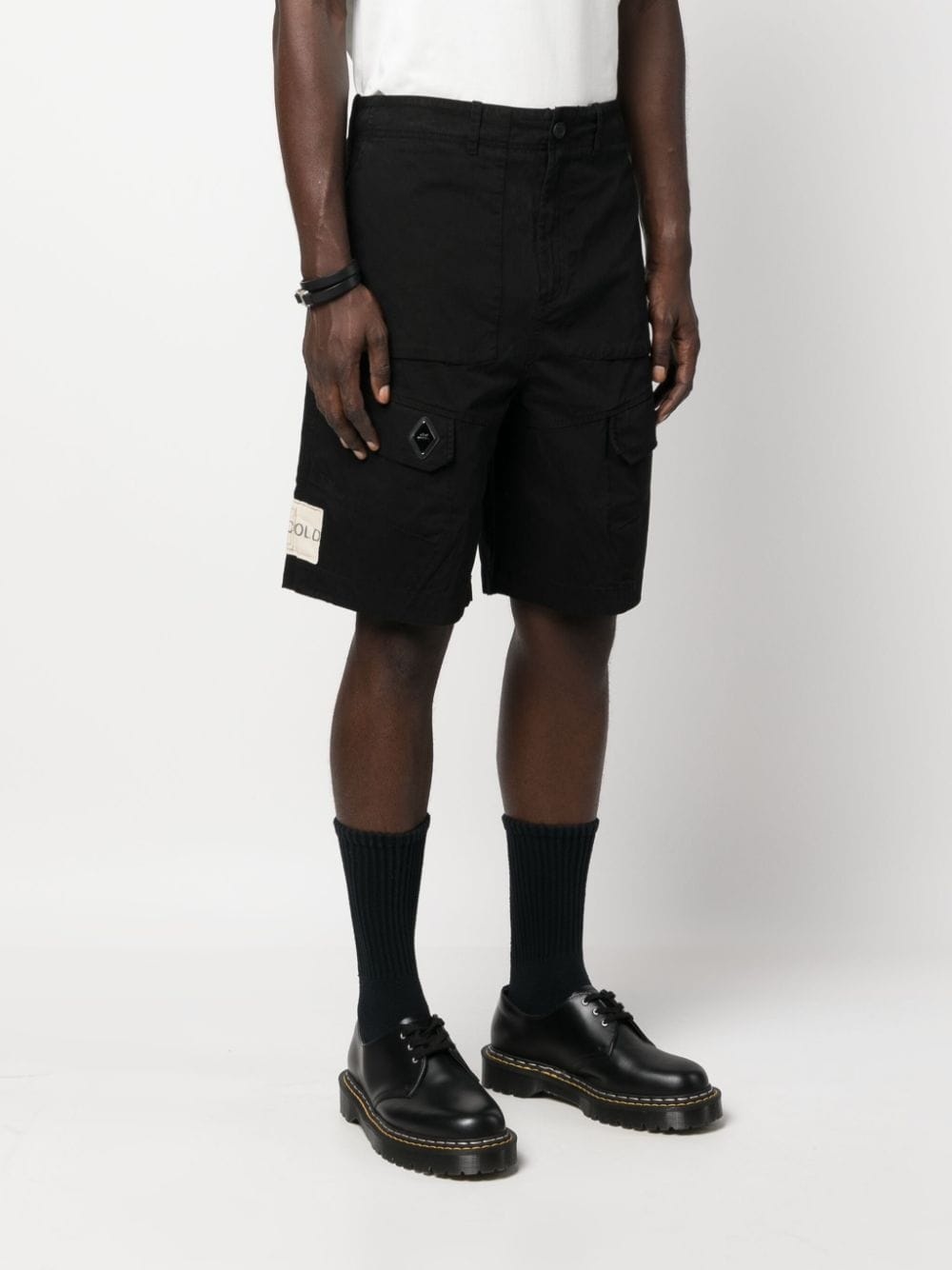Ando cotton cargo shorts - 3