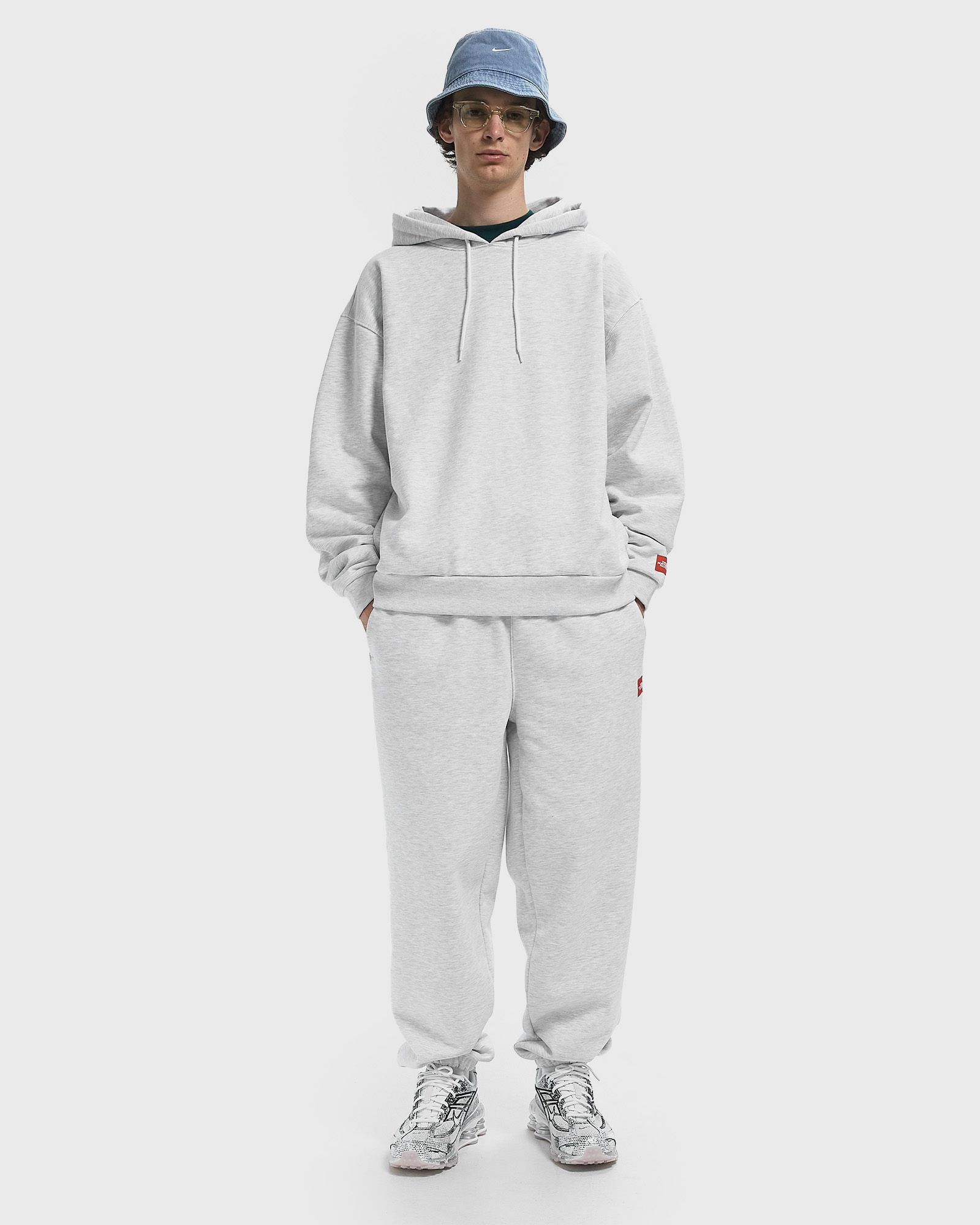 TNF Red Box Hoodie - 2