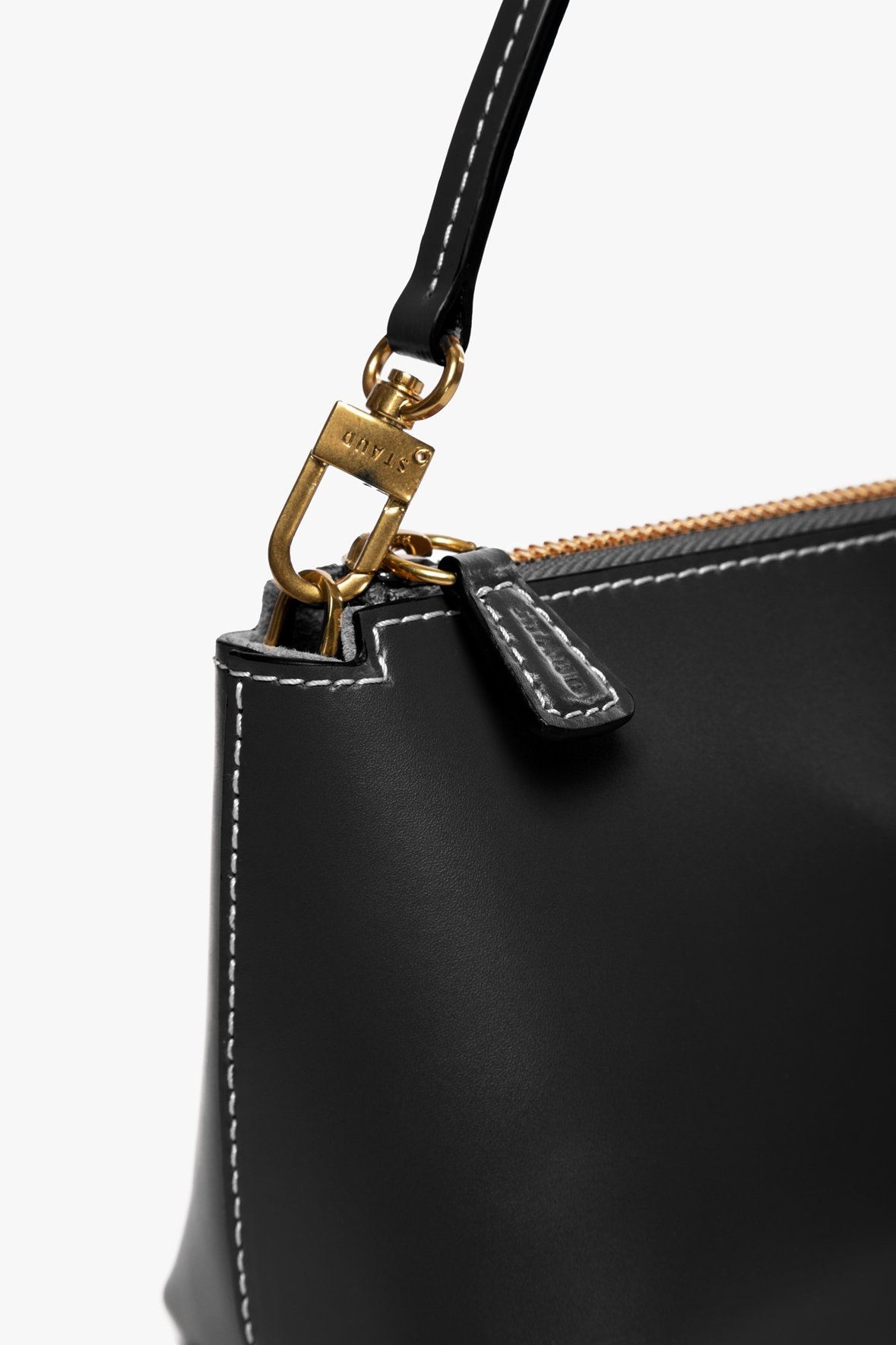 STAUD KAIA SHOULDER BAG | BLACK - 6