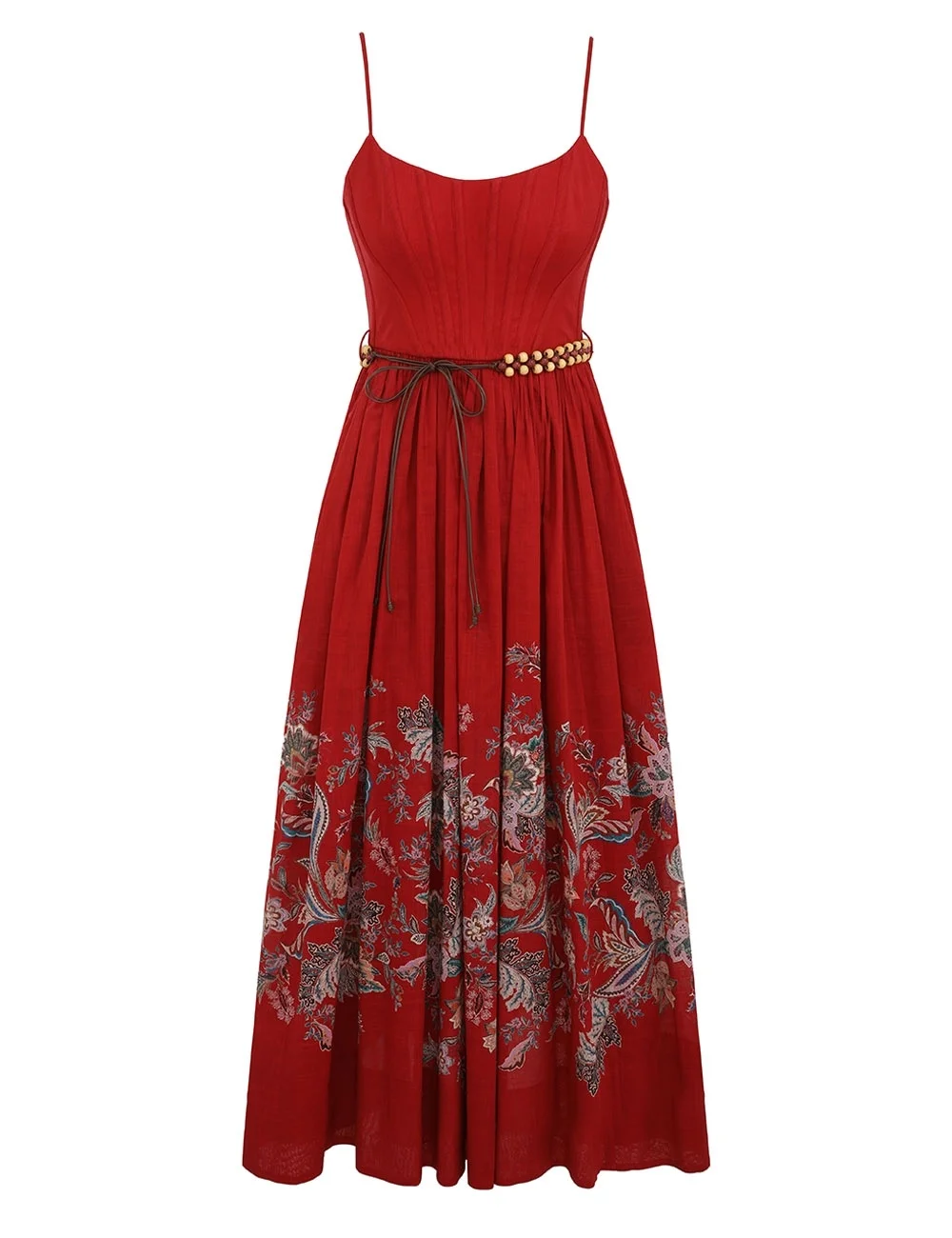 RHIANNON CORSET MIDI DRESS - 1