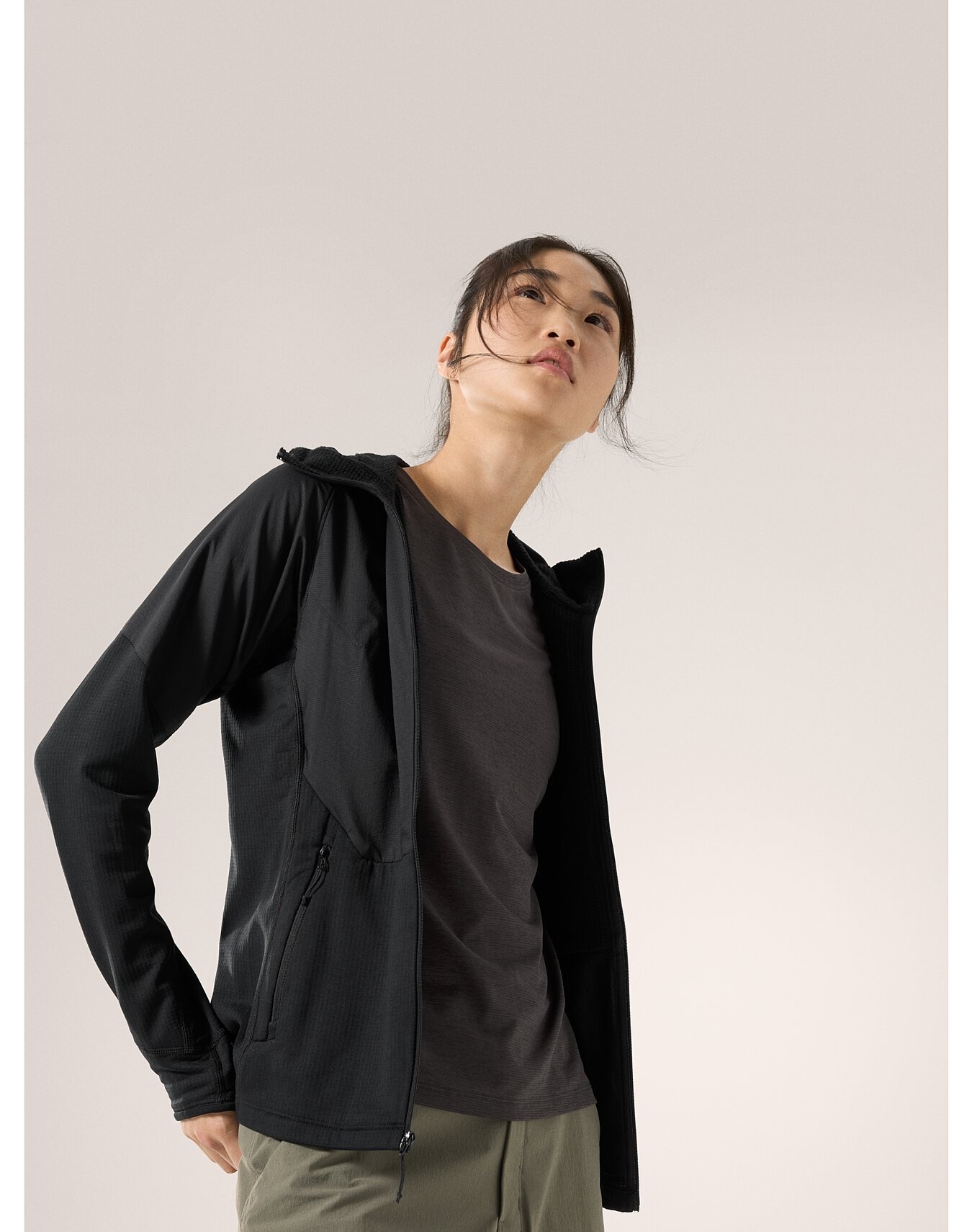 Delta Hybrid Hoody - 3