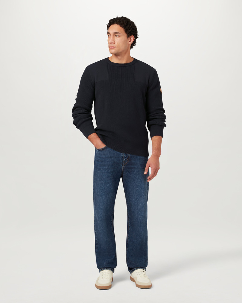 Belstaff COMMANDER CREWNECK JUMPER outlook