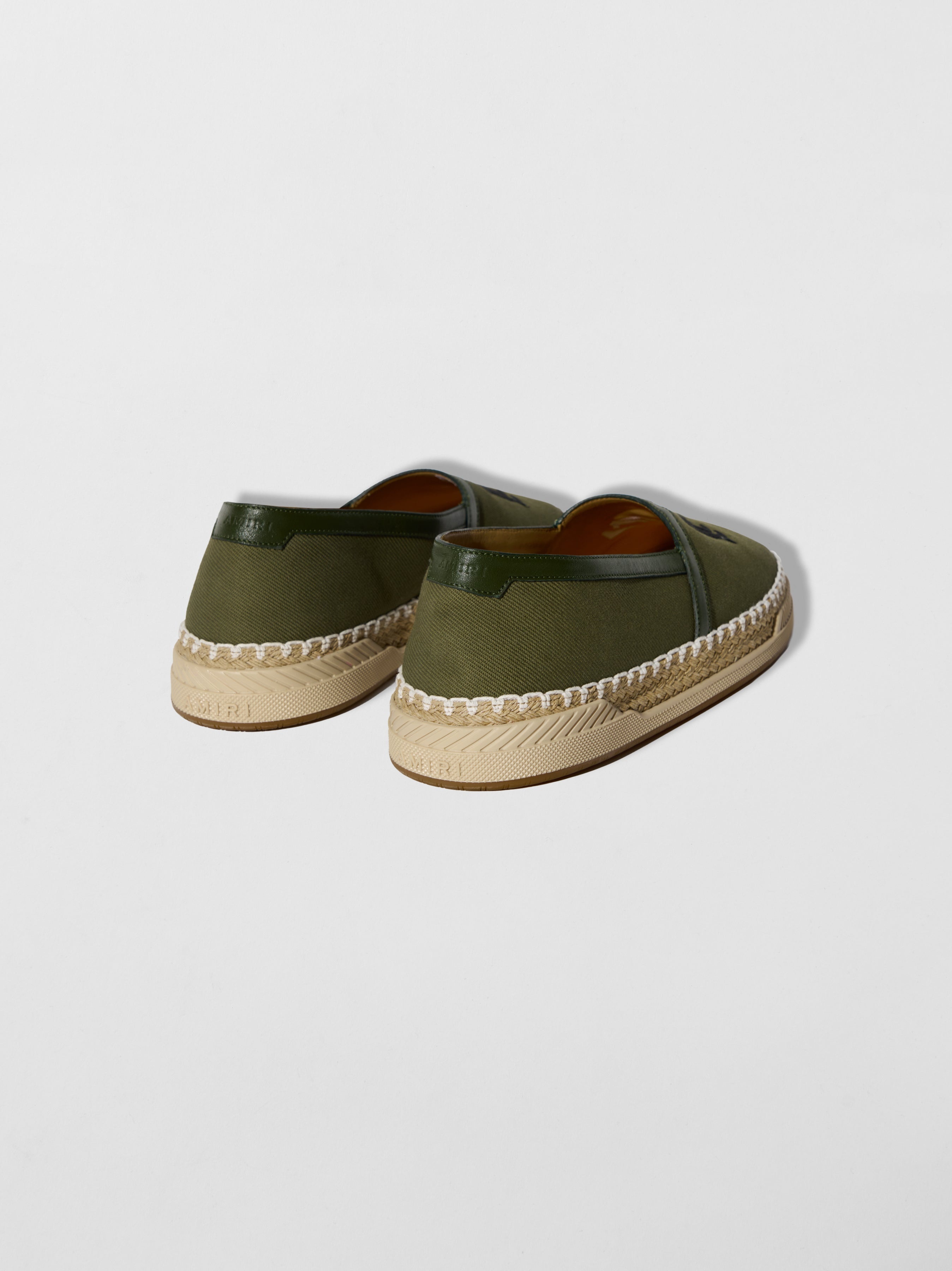 ESPADRILLE SLIP ON - 4