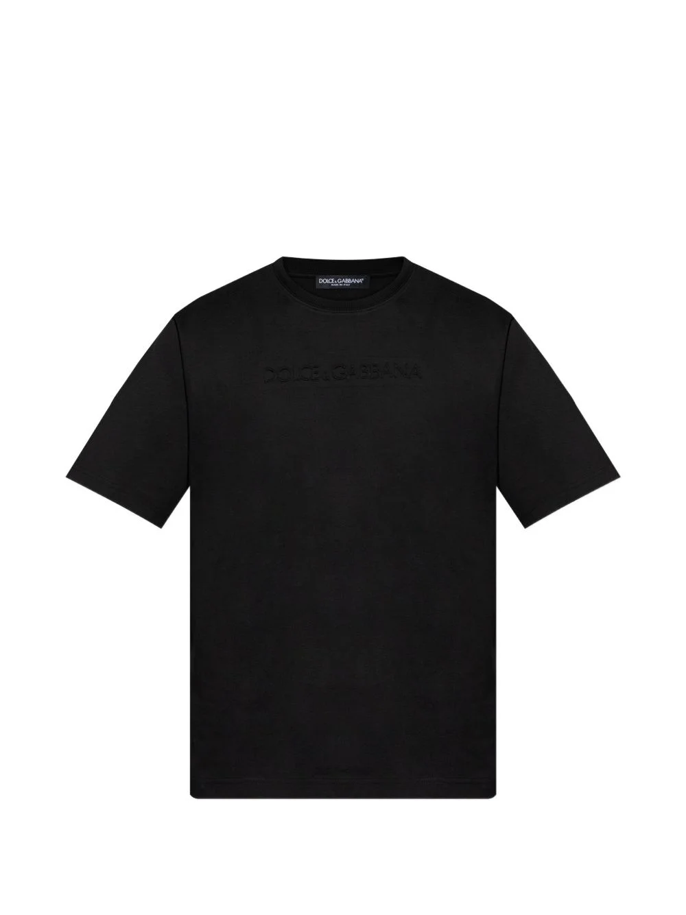 embossed T-shirt - 1