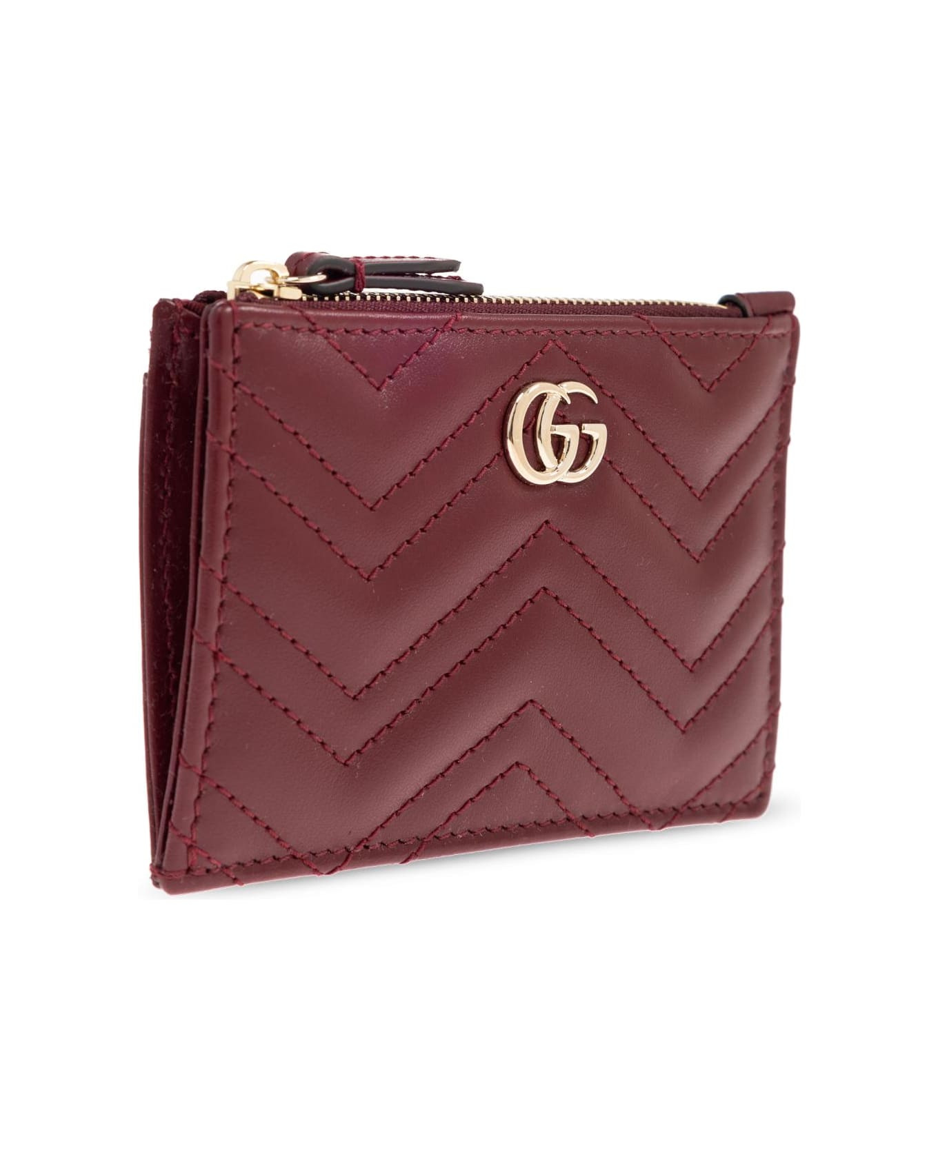 Gucci Leather Key Case - 4