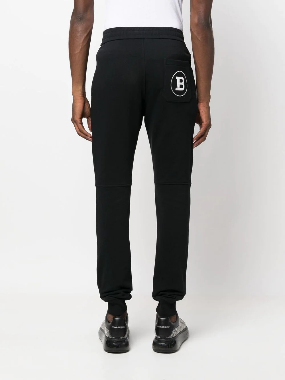 logo-print track pants - 4