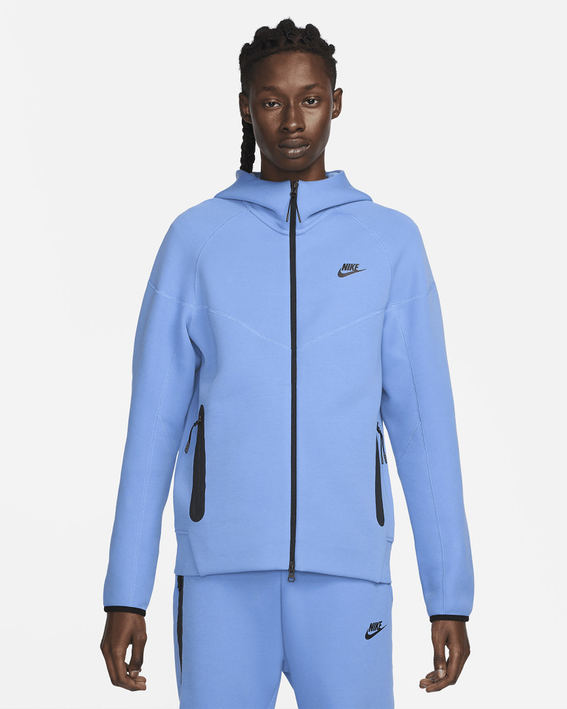 Nike Sportswear Tech Fleece Windrunner Men's Full-Zip Hoodie - 1