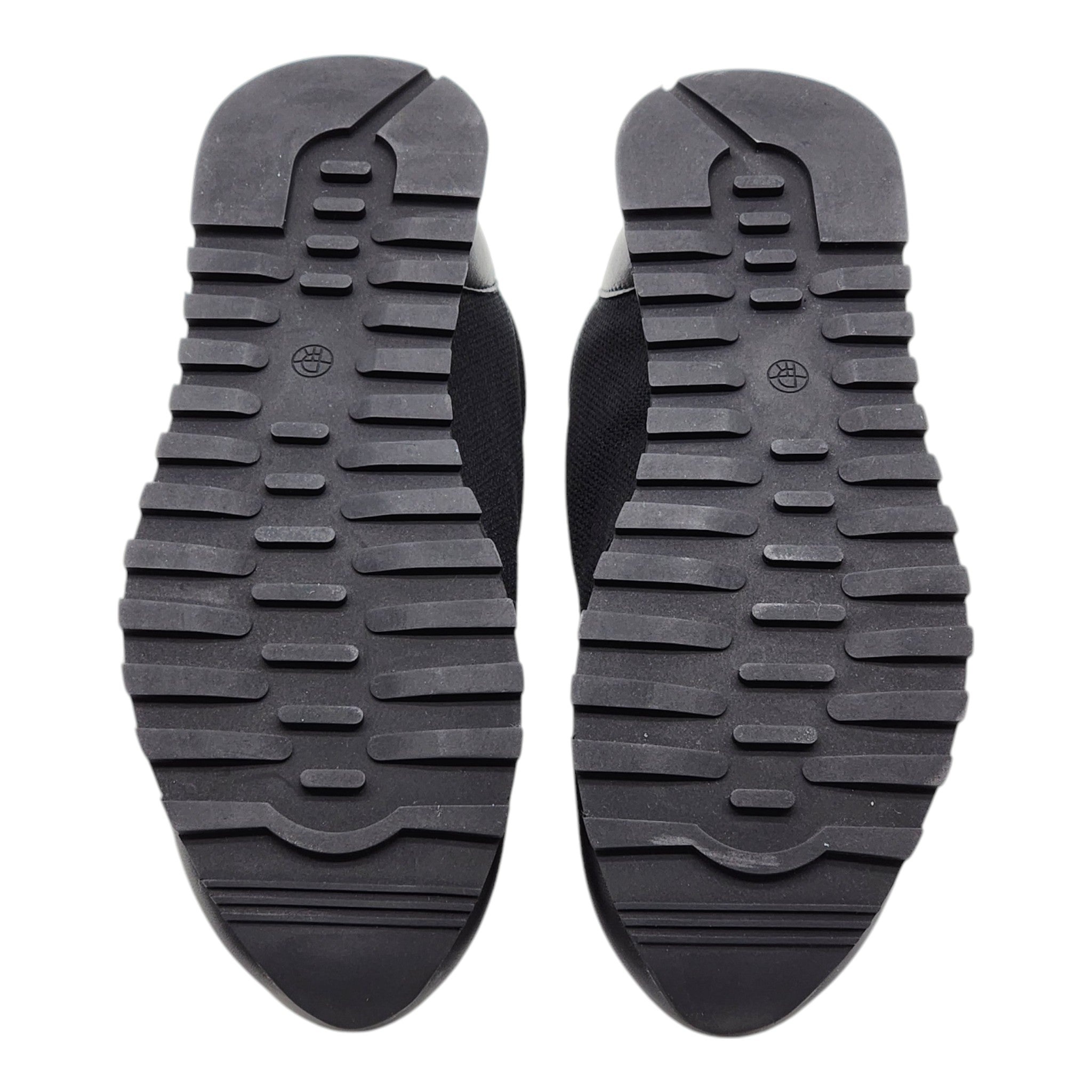 The Row Owen Runner Sneakers - Mesh and Leather - Black 36 - 6