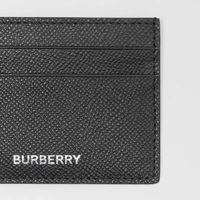 Burberry Grainy Leather Card Case outlook