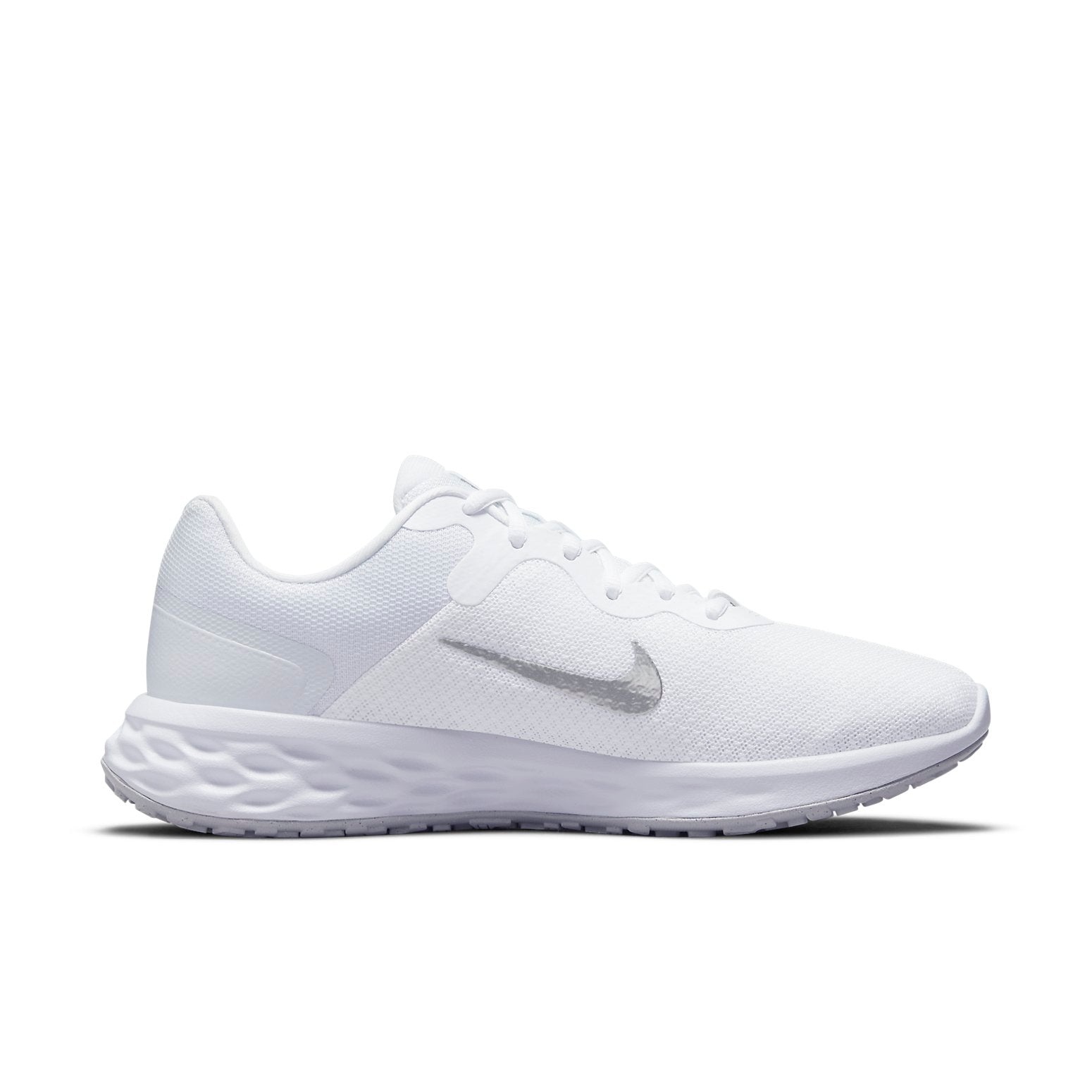 (WMNS) Nike Revolution 6 Next Nature 'White Pure Platinum' DC3729-101 - 2