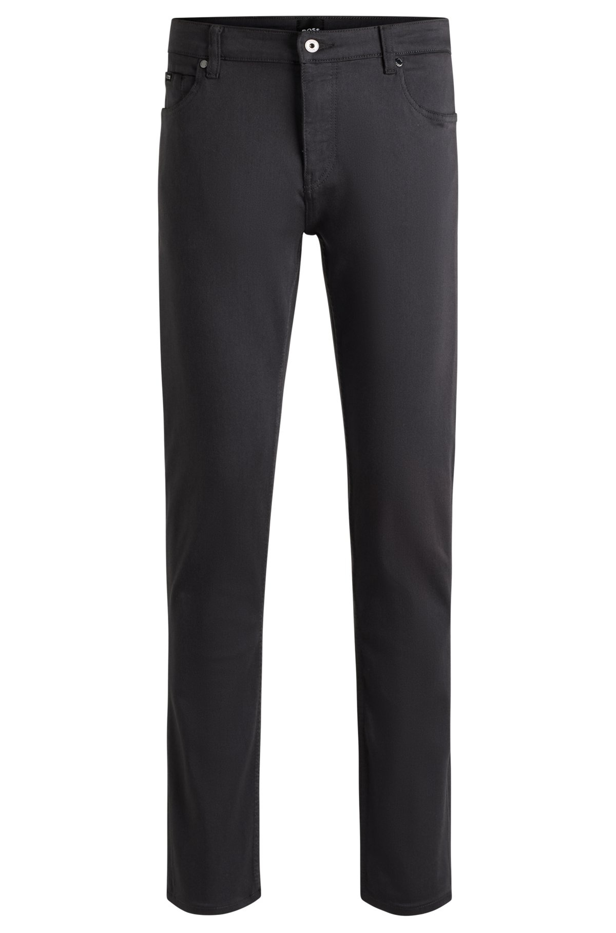 SLIM-FIT REGULAR-RISE JEANS IN PERFORMANCE DENIM - 1
