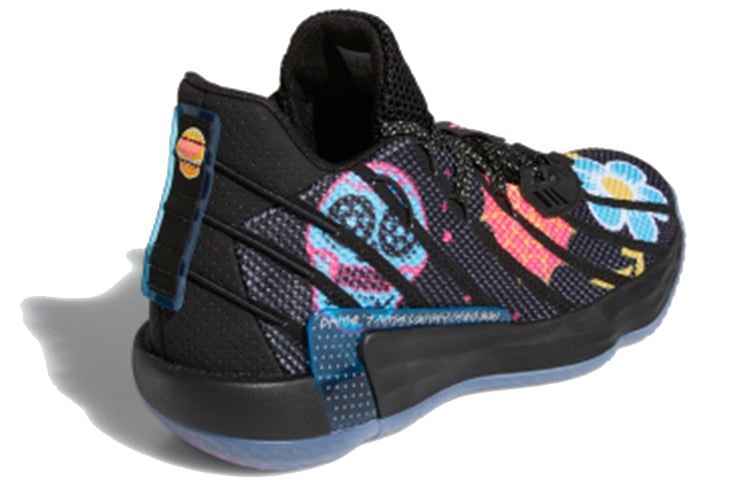 adidas Dame 7 'Day Of The Dead' FZ3189 - 4