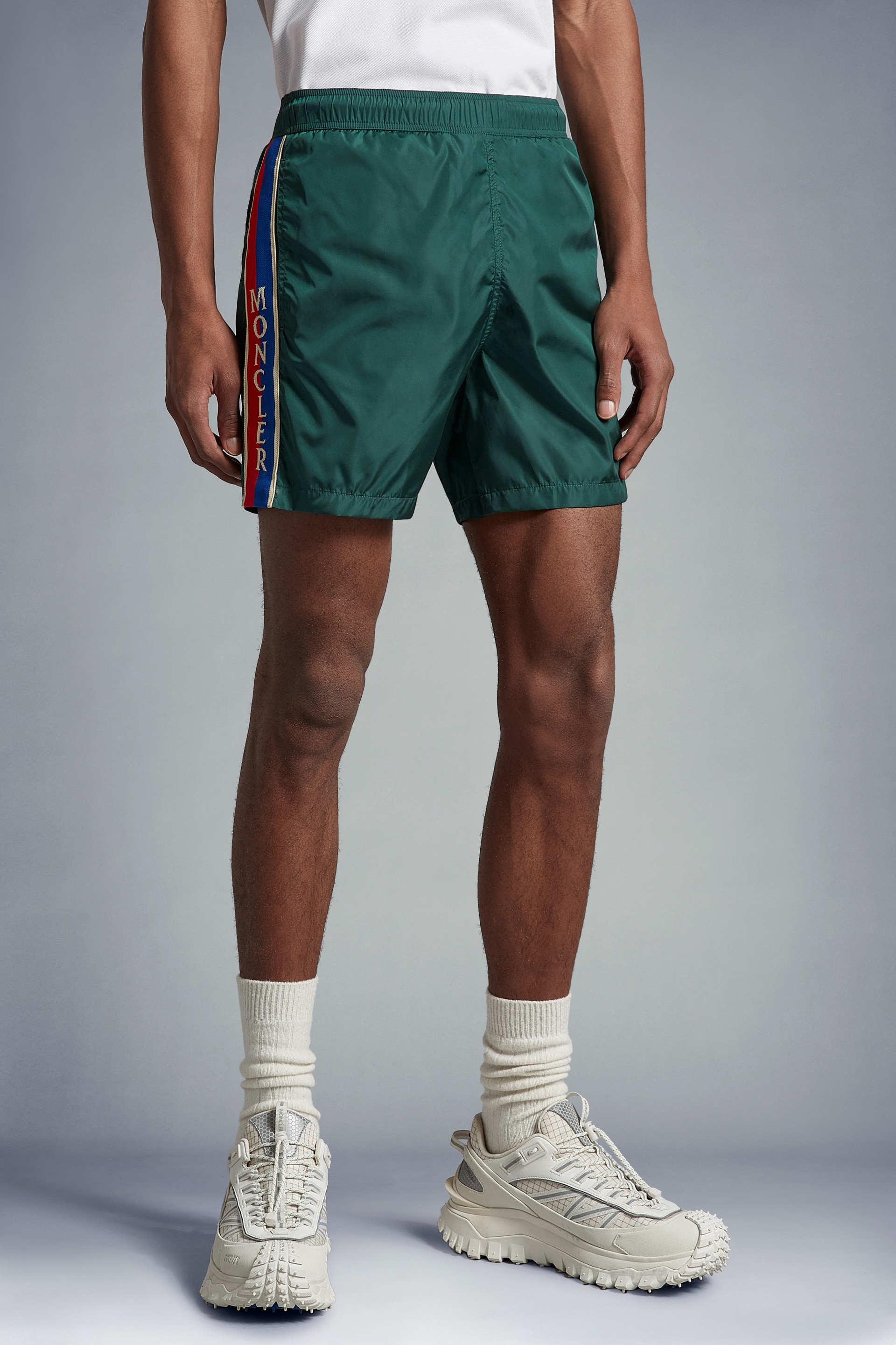 Logo Swim Shorts - 3