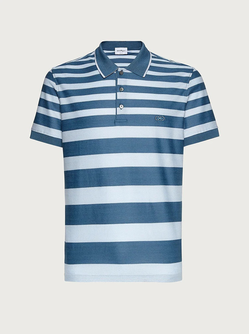 STRIPED POLO 1