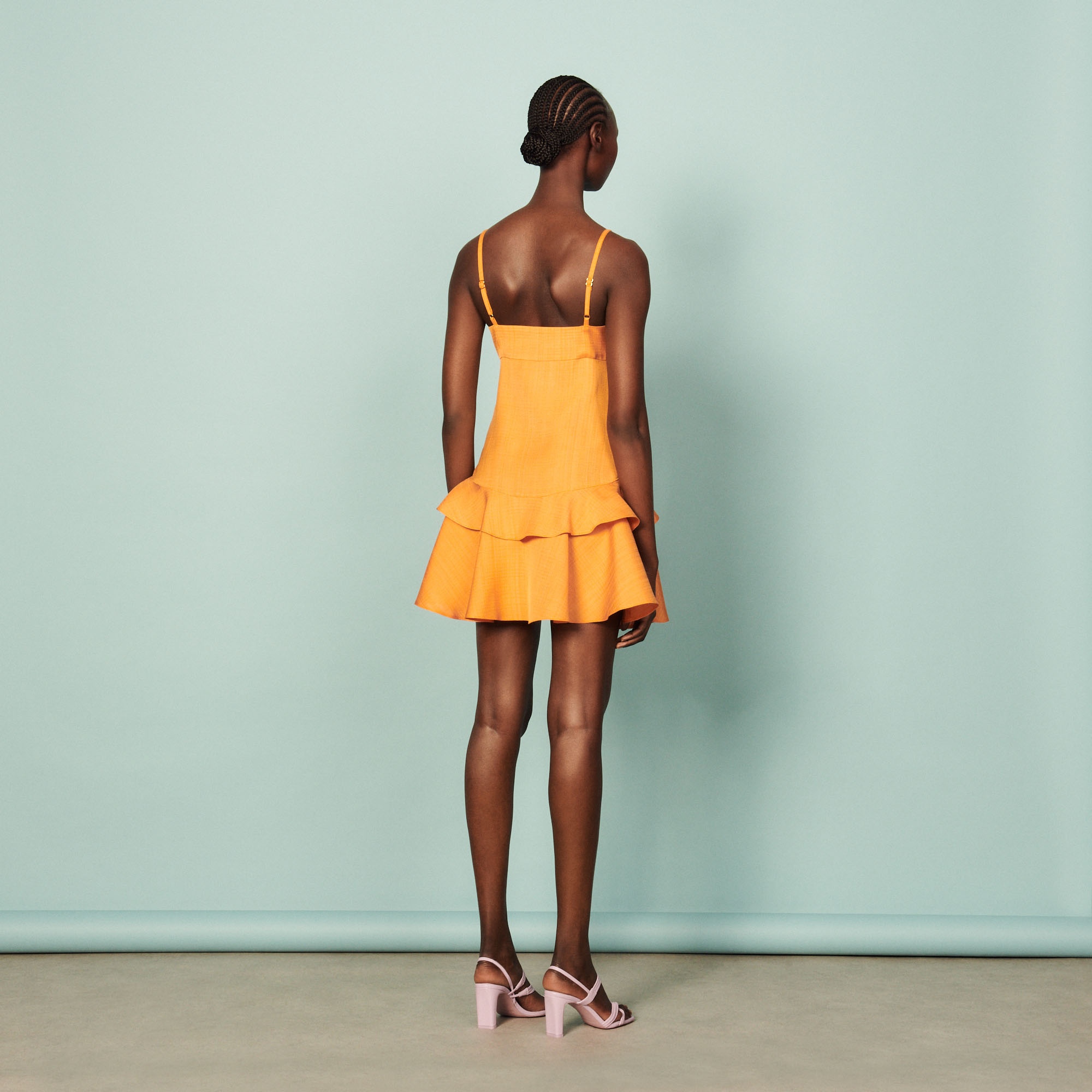 Dress with thin straps - 3