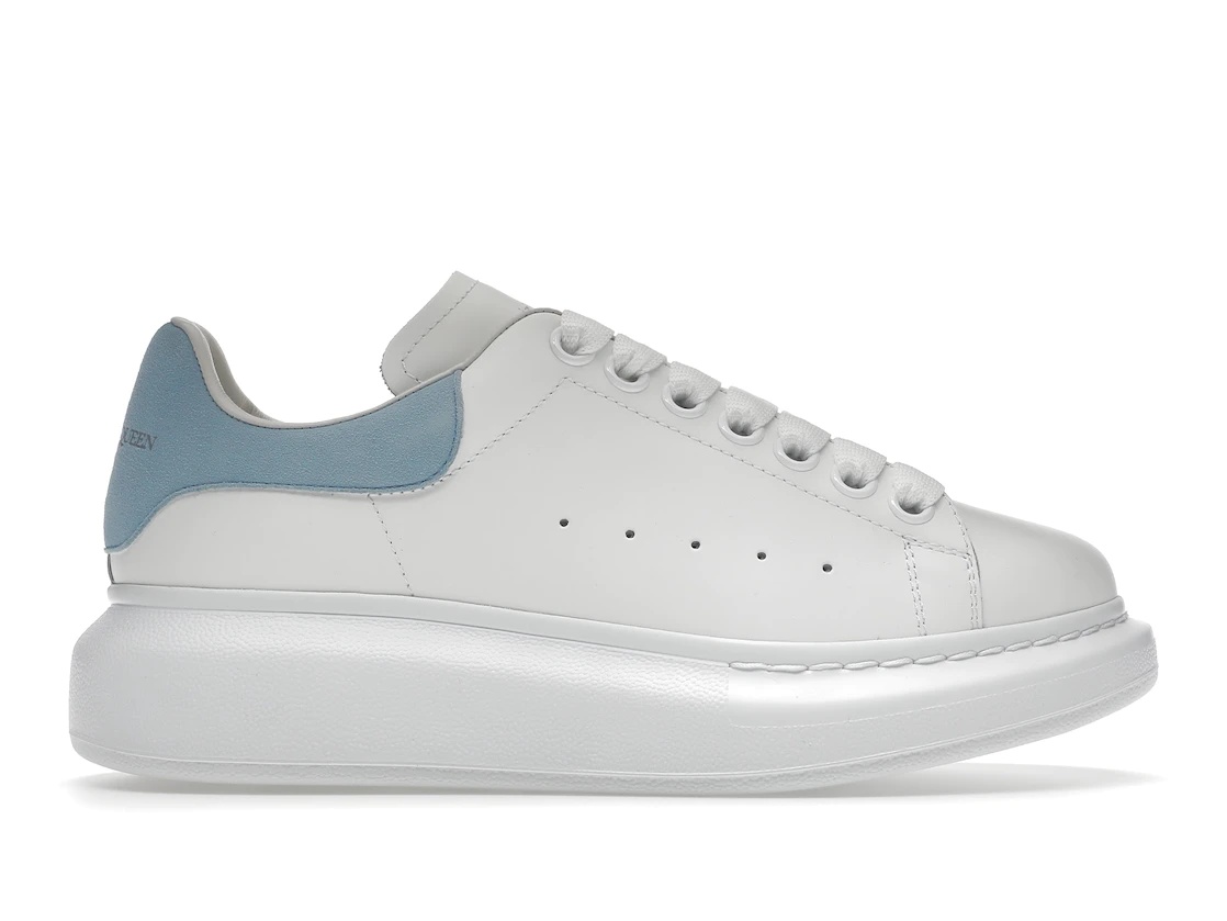 Alexander McQueen Oversized White Grey Blue (W) - 1