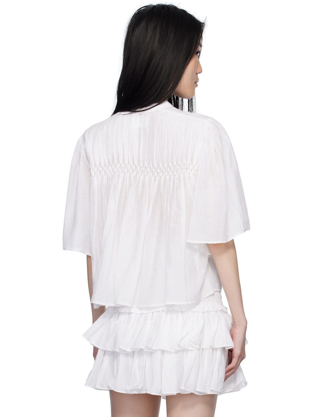 White Destiny Blouse - 3