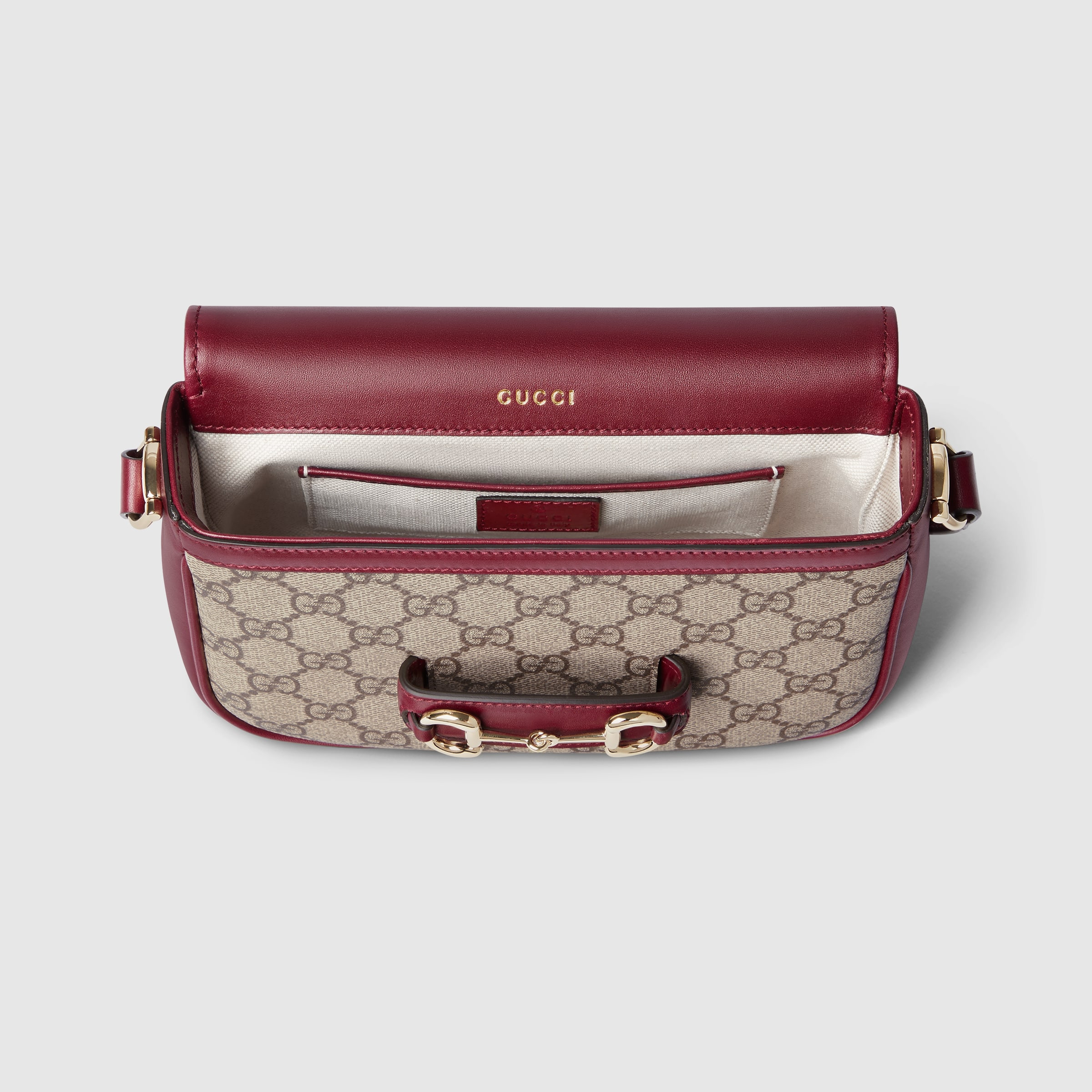 Gucci Horsebit 1955 mini shoulder bag - 8
