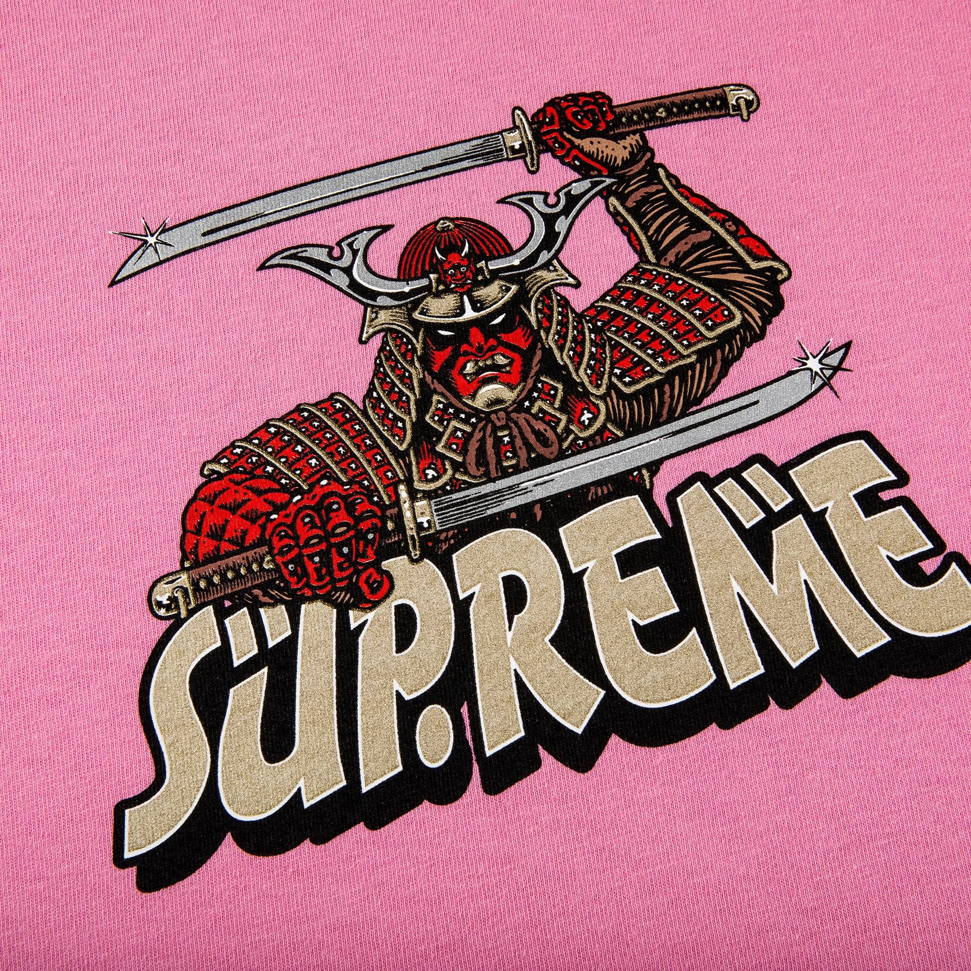 Supreme Samurai Tee 'Pink' - 2