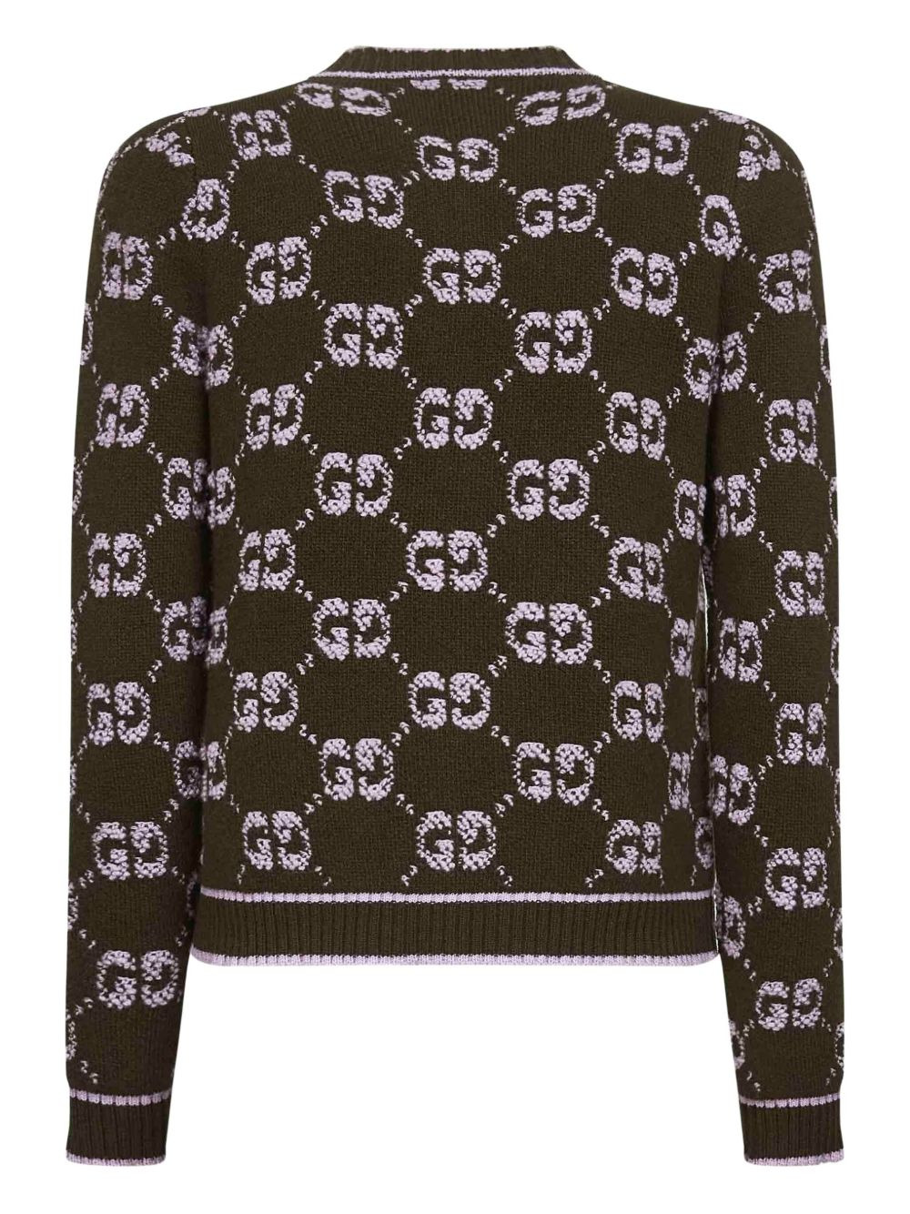 Gucci Women Gg Wool Cardigan - 2