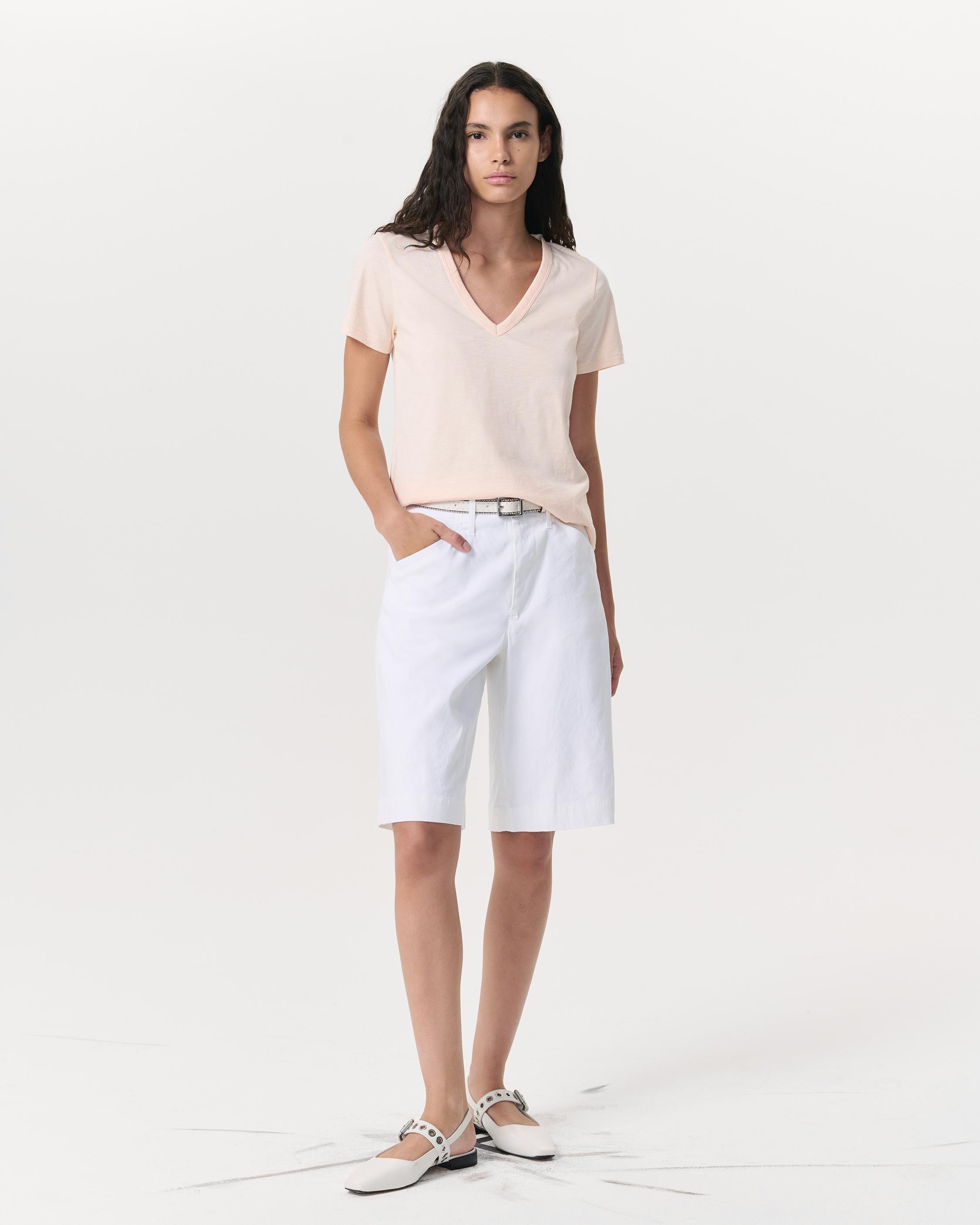 The Slub Vee
Organic Pima Cotton T-Shirt - 4