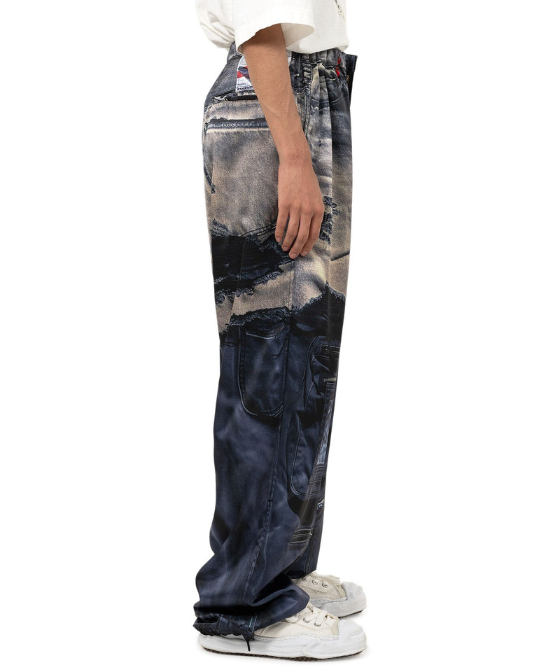 "T.A.T.A x MMY" Trompe-l'oeil Archive Printed Pants 6