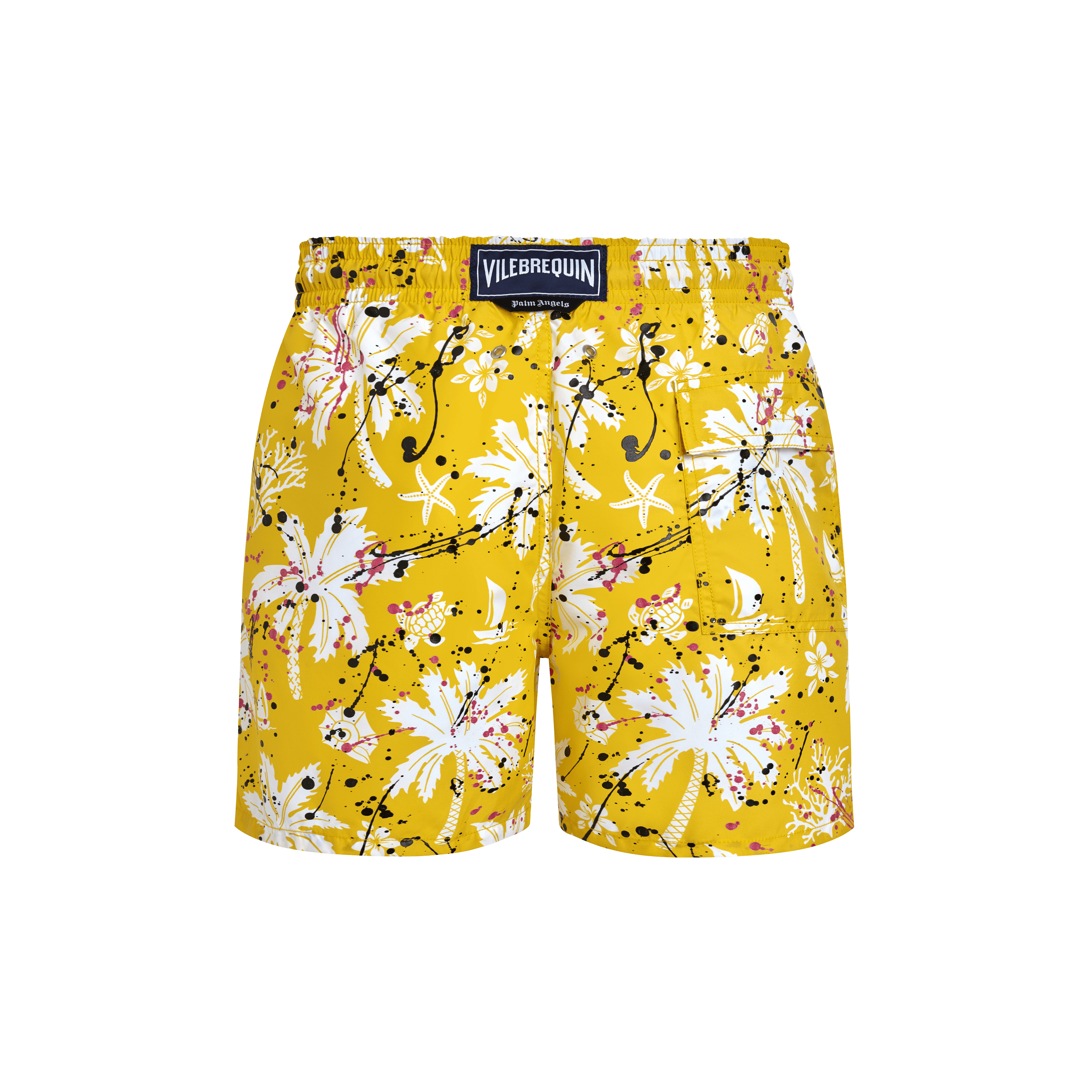 Men Swim Shorts Hawai Splash - VBQ x Palm Angels - 2