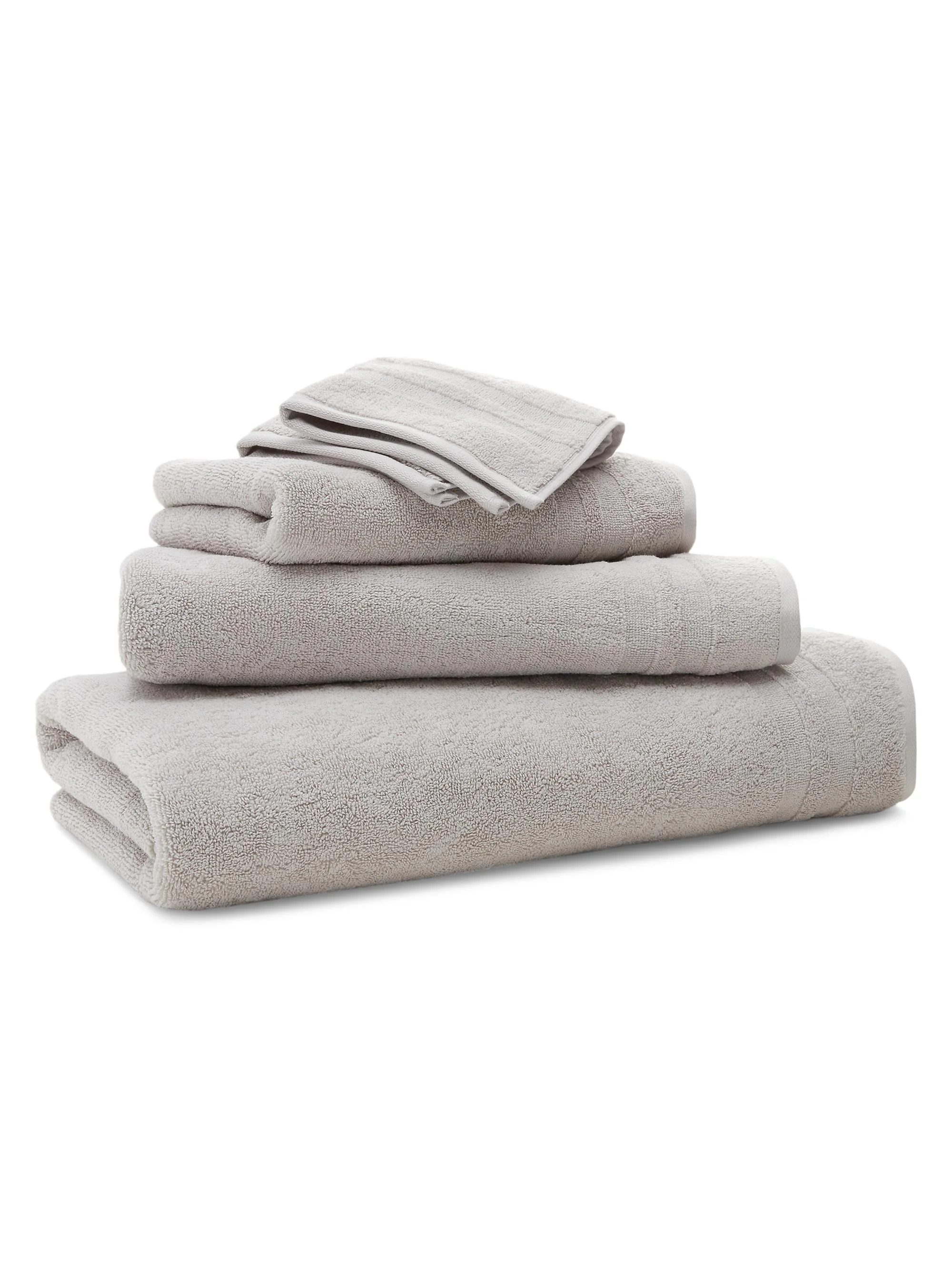 Payton Bath Towel - Stone Gray - 1