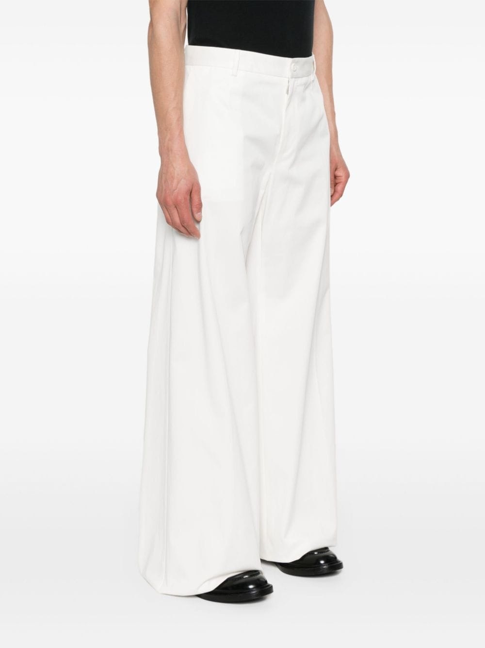 wide-leg trousers - 3