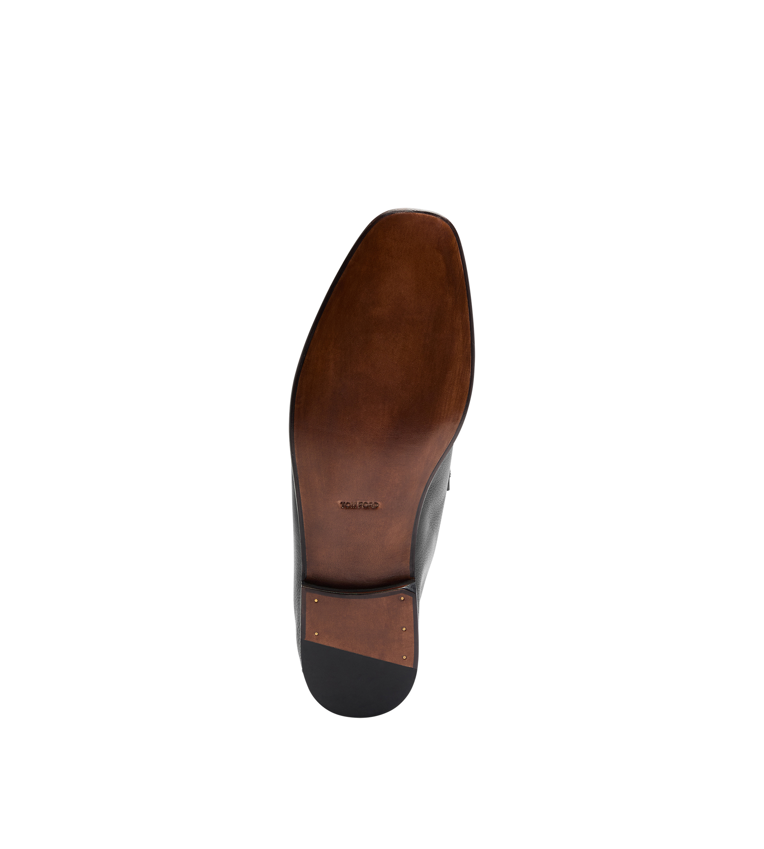 SOFT SUPPLE LEATHER GIGI TWISTED BAND LOAFER - 4