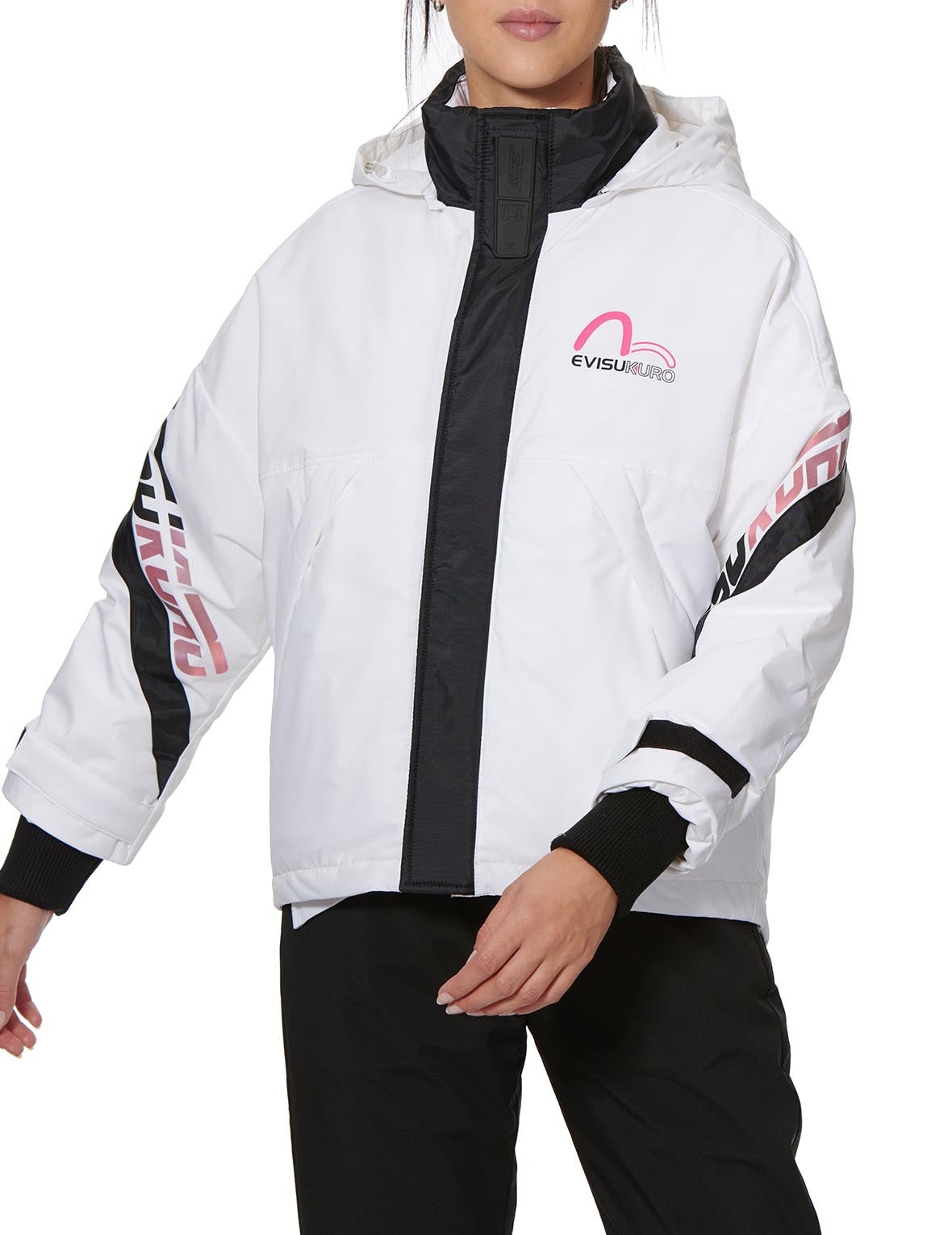 Air-Fill Down Logo Badge Down Jacket - 8