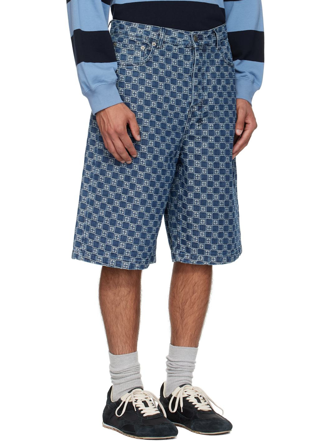 Blue Maxx Klassik Denim Shorts - 2
